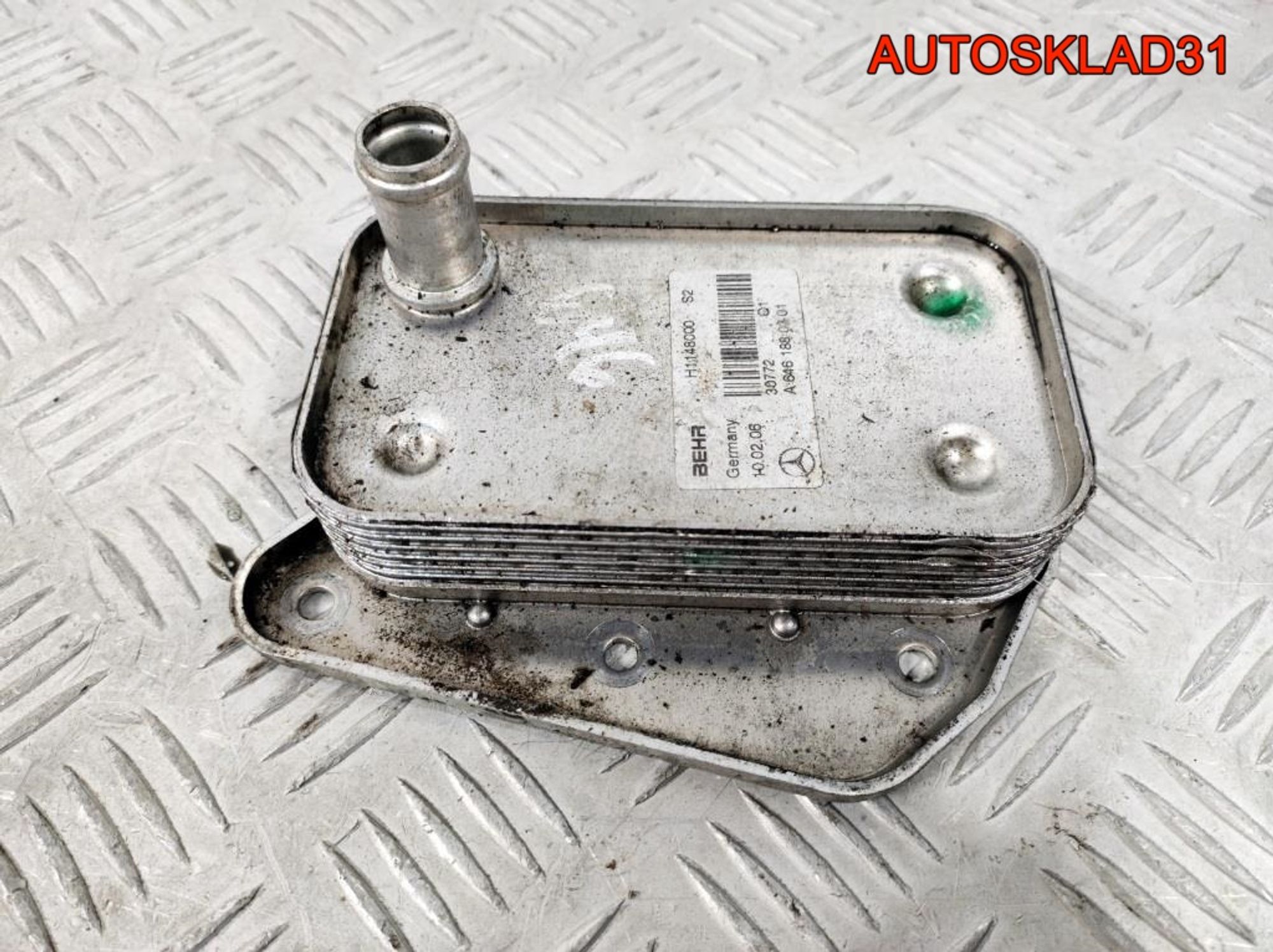 Теплообменник Mercedes W203 2,2 CDI A6461880301, 900 рублей, Дубовое