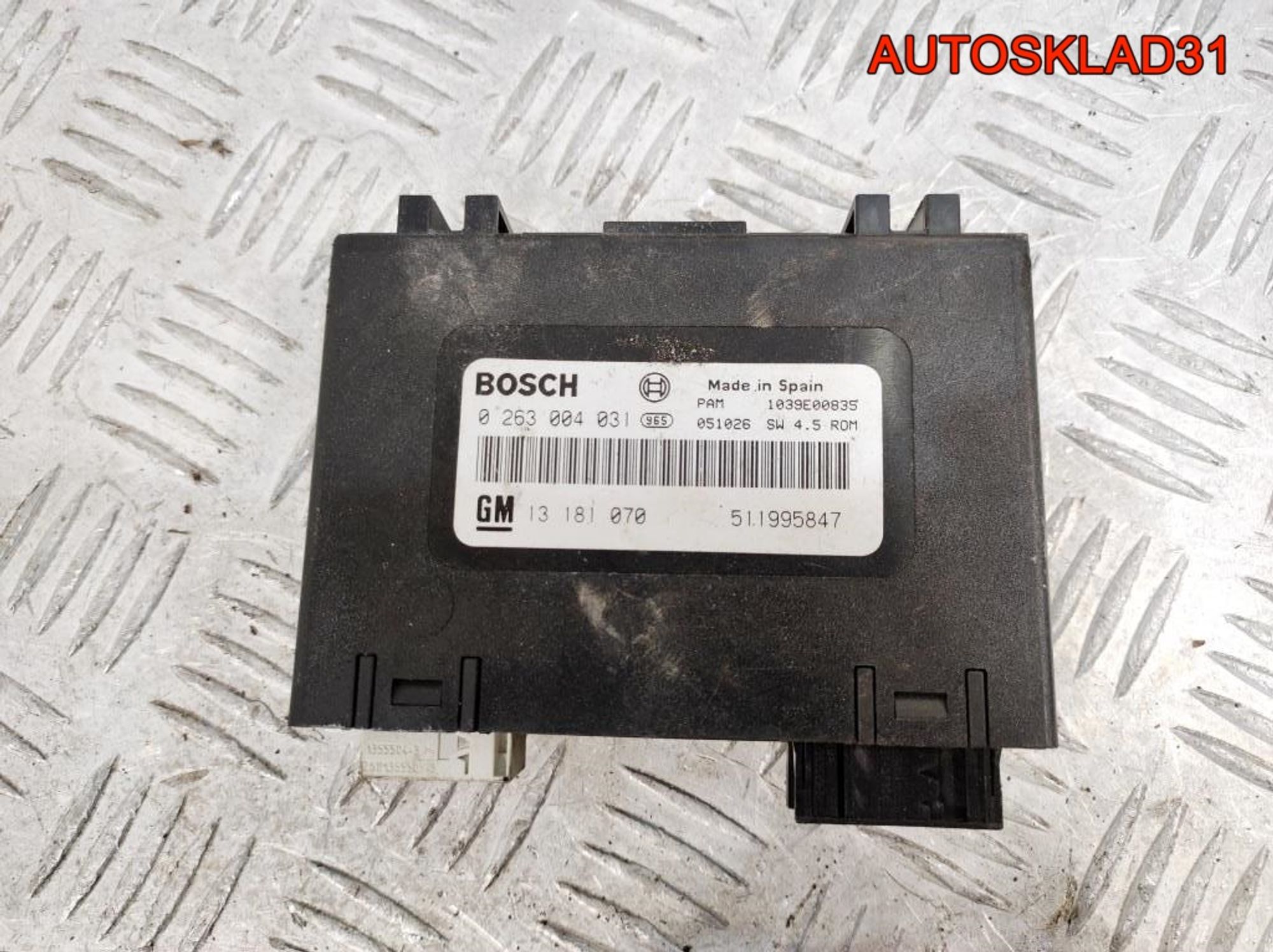 Блок парктроников Opel Vectra C 13181070, 2300 рублей, Дубовое