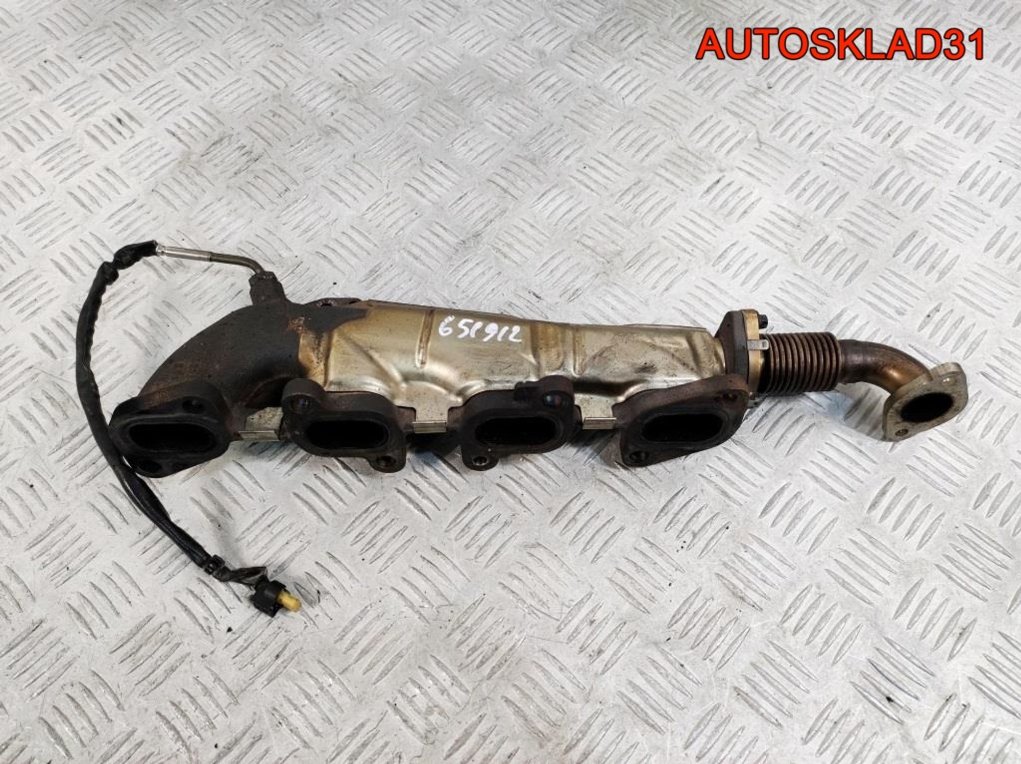 Коллектор выпускной Mercedes GLK X204 A6511400909, 4100 рублей, Дубовое