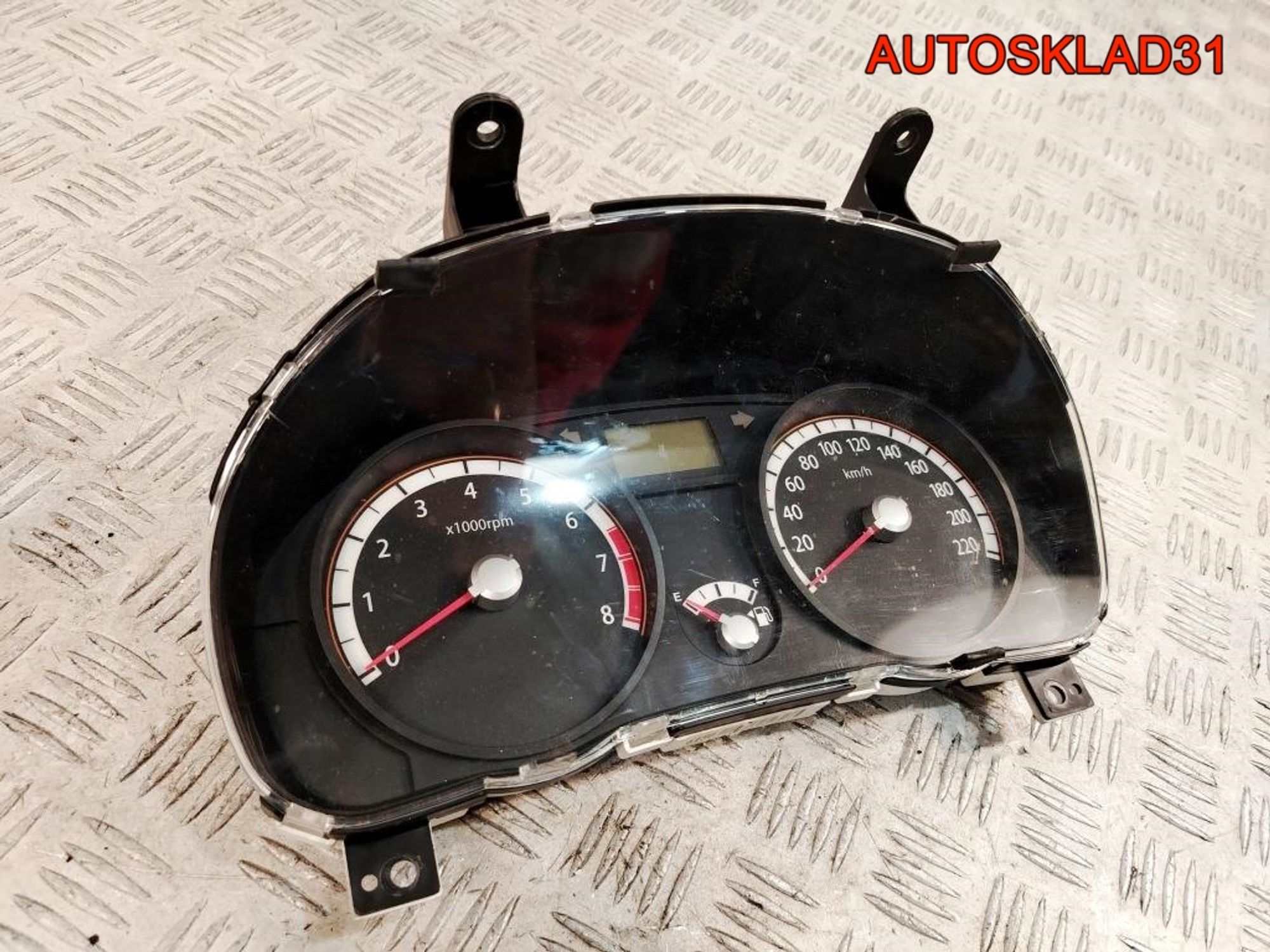 Панель приборов Kia Rio 2 940061G150 Бензин, 10000 рублей, Дубовое