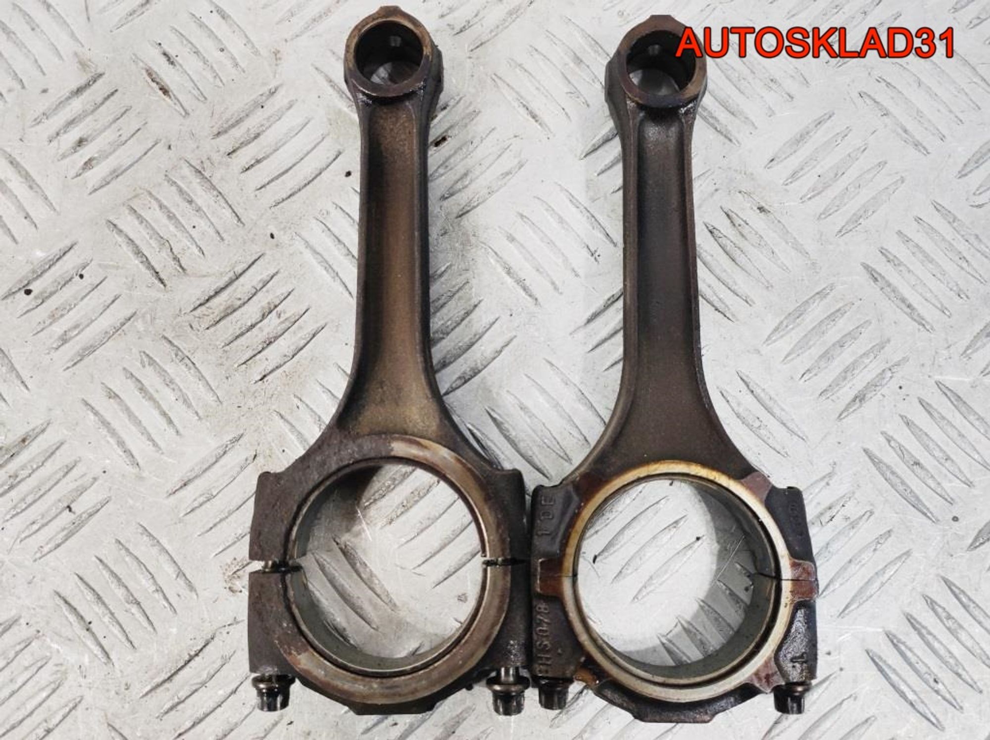 Шатун Audi A6 C4 2,6 ABC Бензин, 1400 рублей, Дубовое