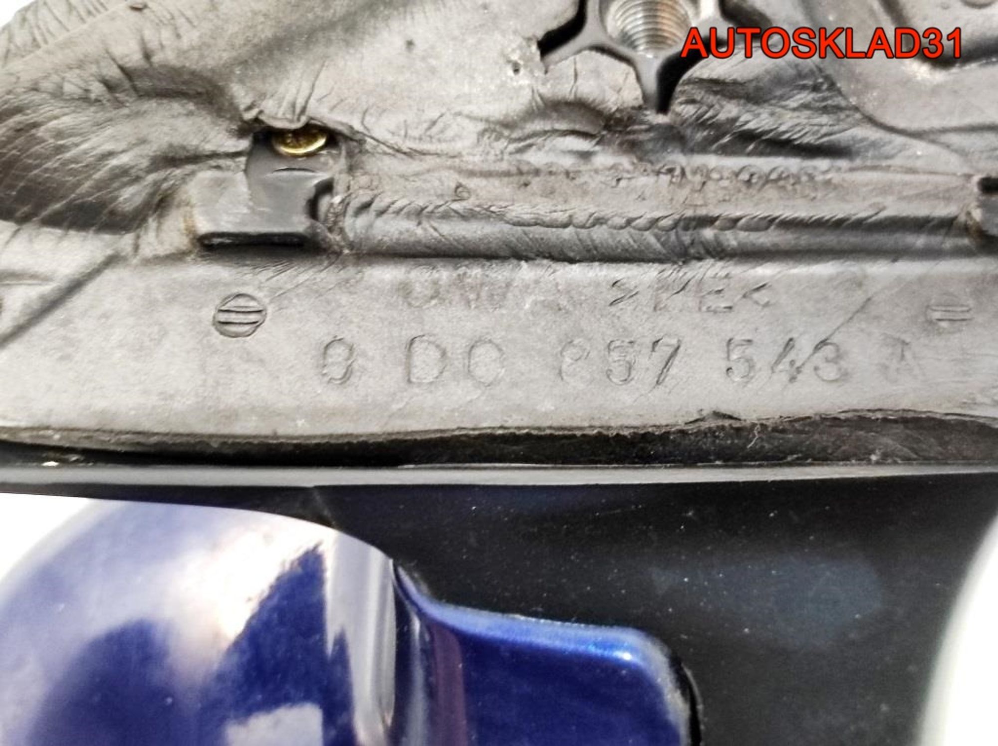 Зеркало левое 5 контактов Audi A4 B5 Дорест, 2300 рублей, Дубовое