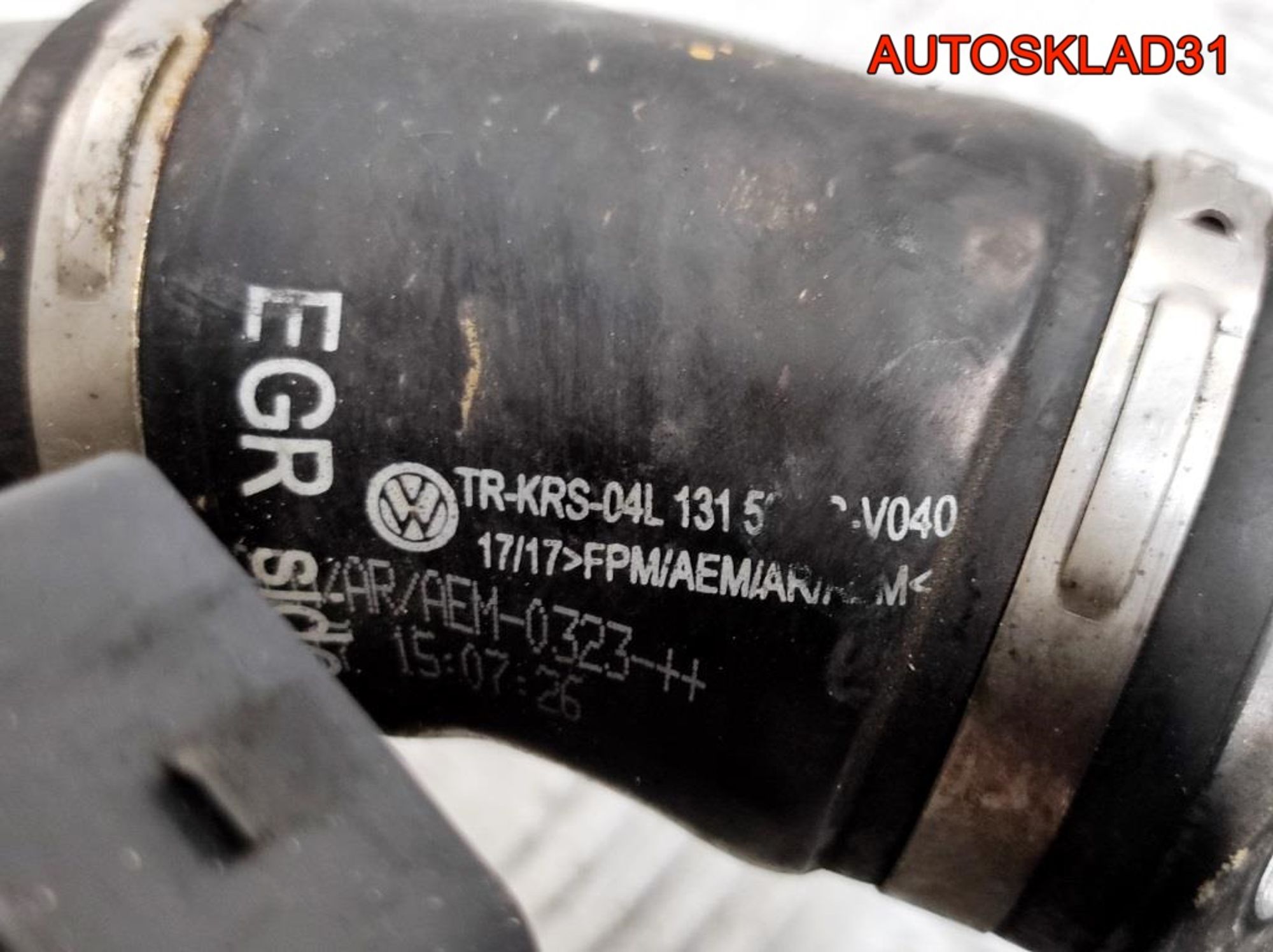 Радиатор EGR Audi A6 C7 3.0 CDU Дизель 04L131512AG, 1500 рублей, Дубовое