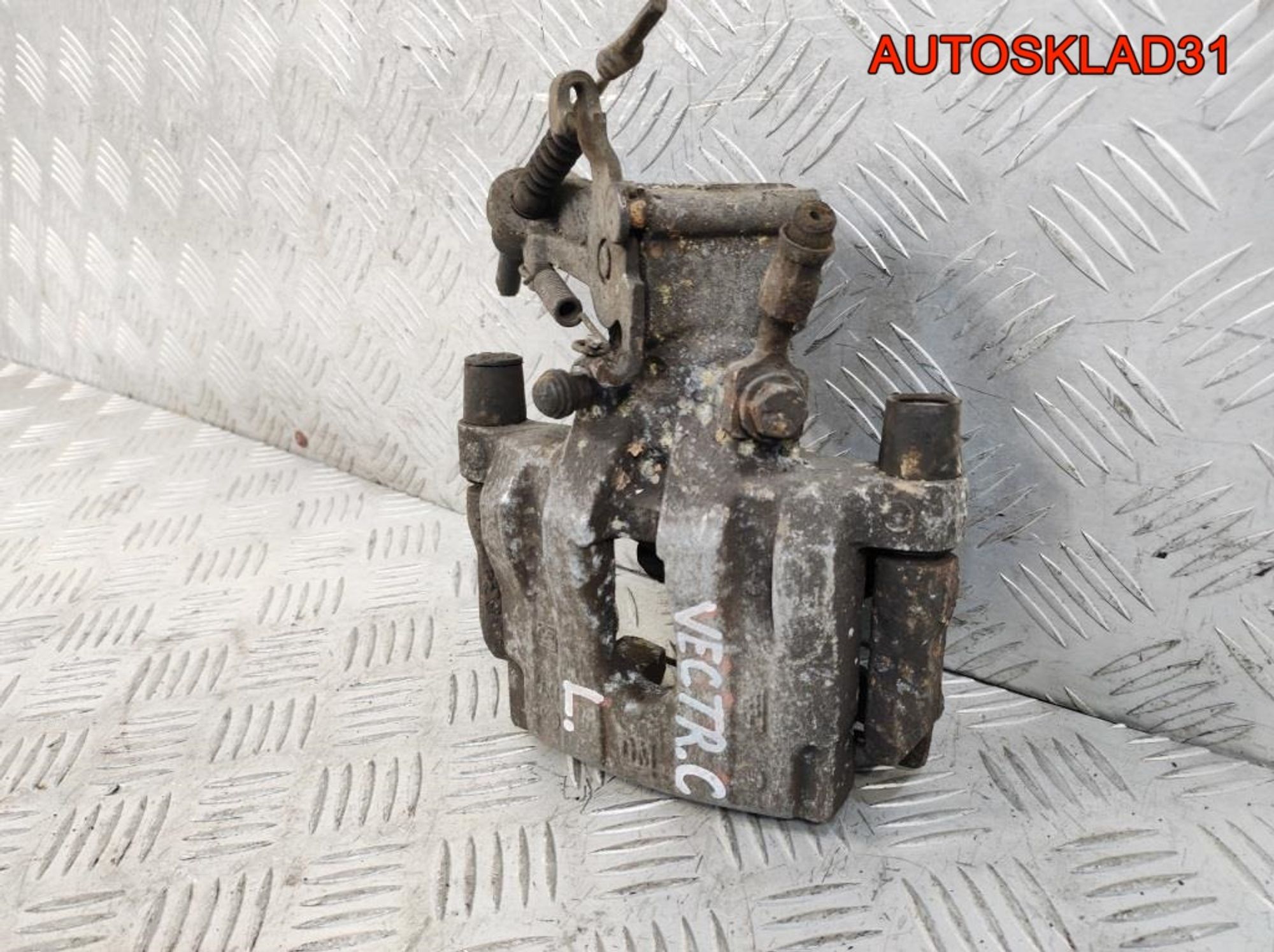 Суппорт задний левый Opel Vectra C 93172182, 4100 рублей, Дубовое