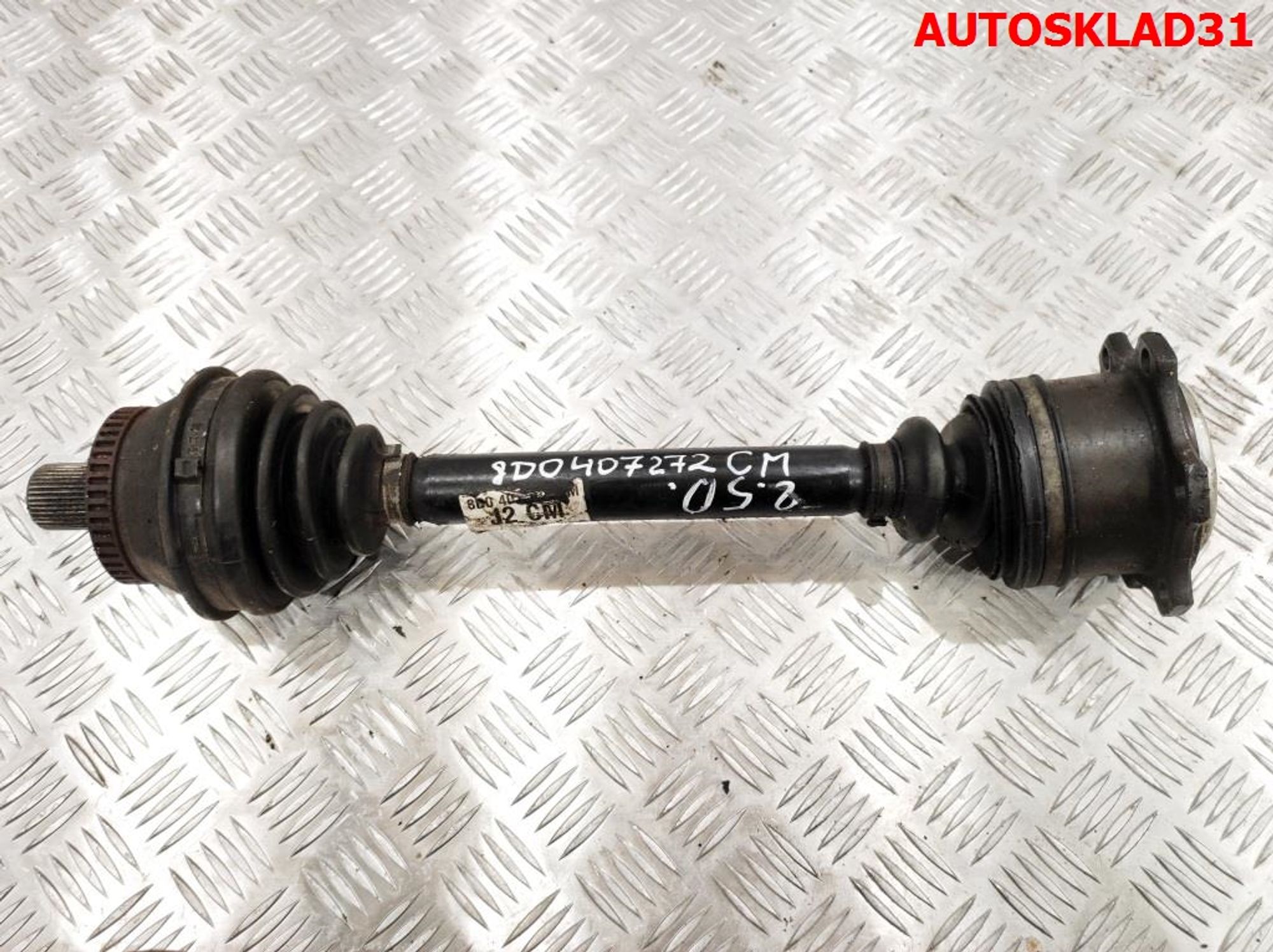 Полуось передняя правая VW Passat B5 2,5 Дизель 8D0407272CM, 4000 рублей, Дубовое