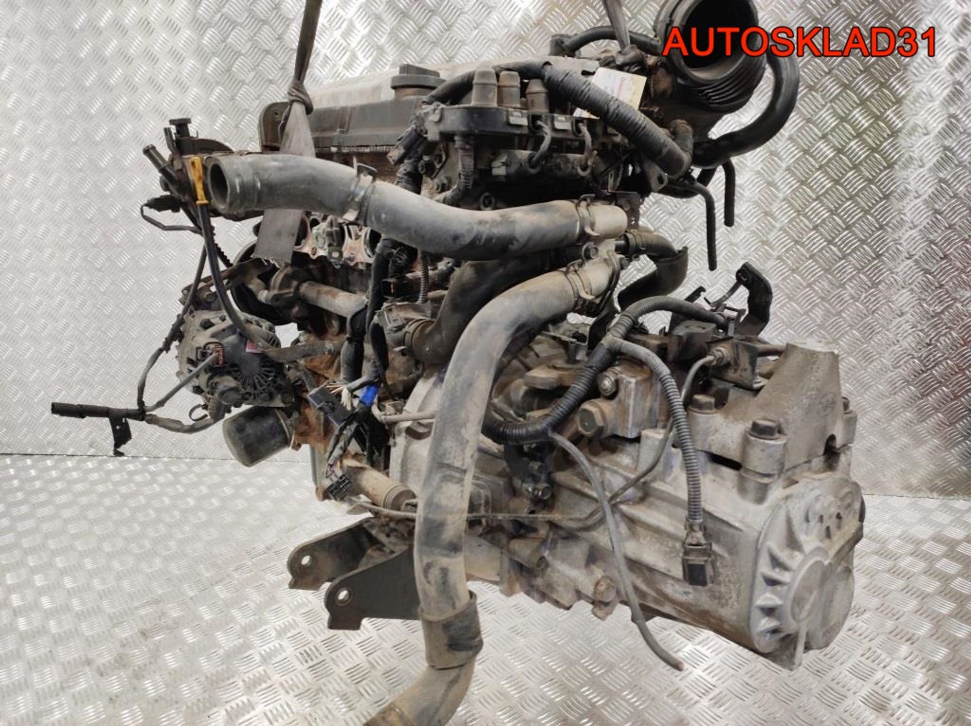 Двигатель G4EE Kia Rio 1.4 Бензин, 45000 рублей, Дубовое