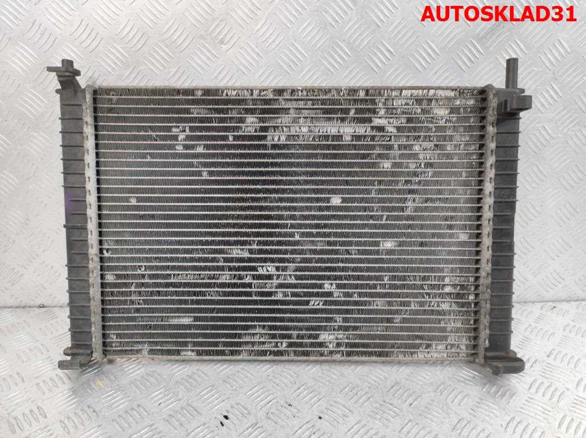 Радиатор основной Ford Fiesta 5 1,4 Дизель 4S6H8005CB, 1000 рублей, Дубовое