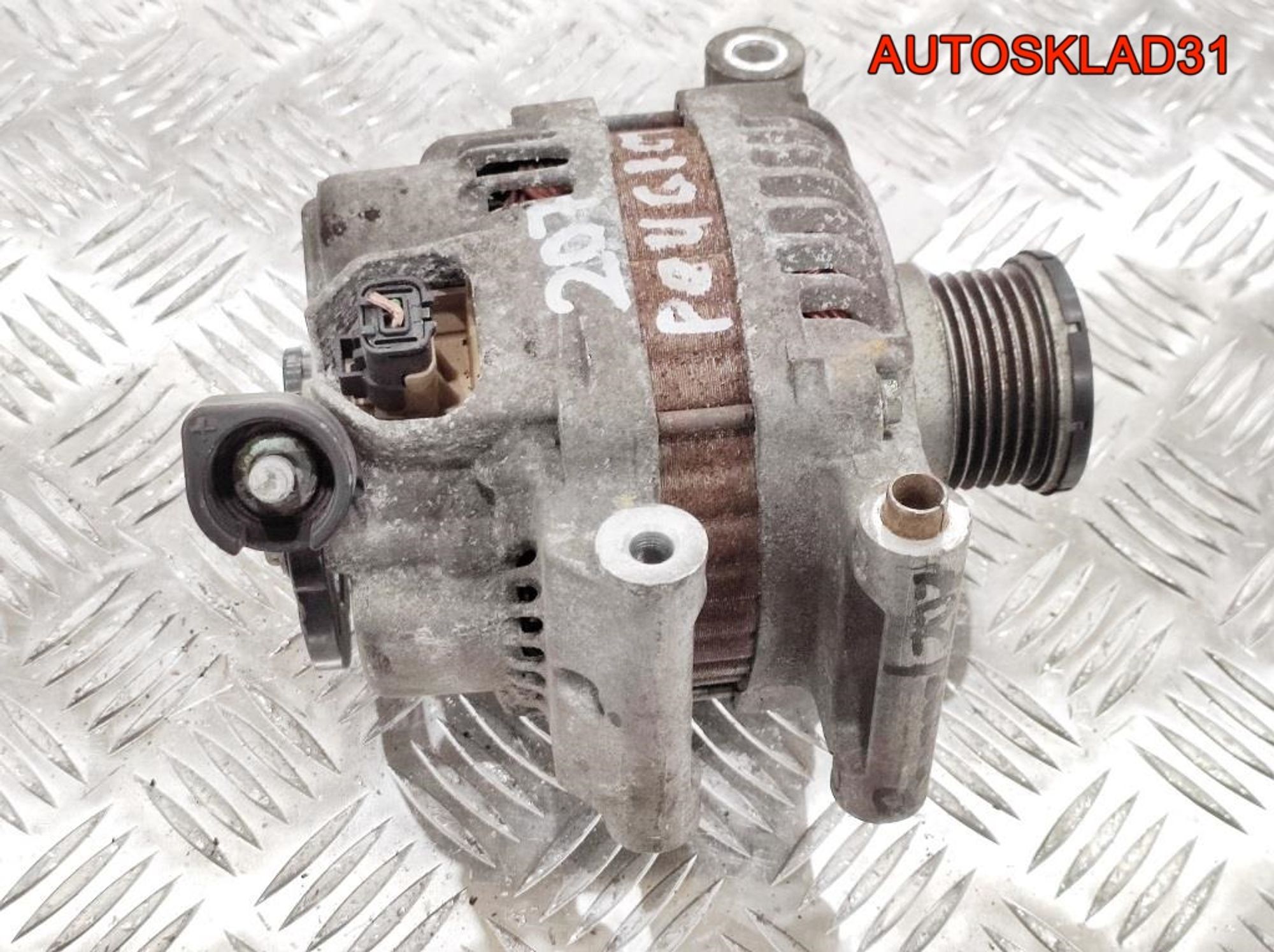 Генератор Peugeot 207 1,4 Бензин V757695680 (Р), 6000 рублей, Дубовое