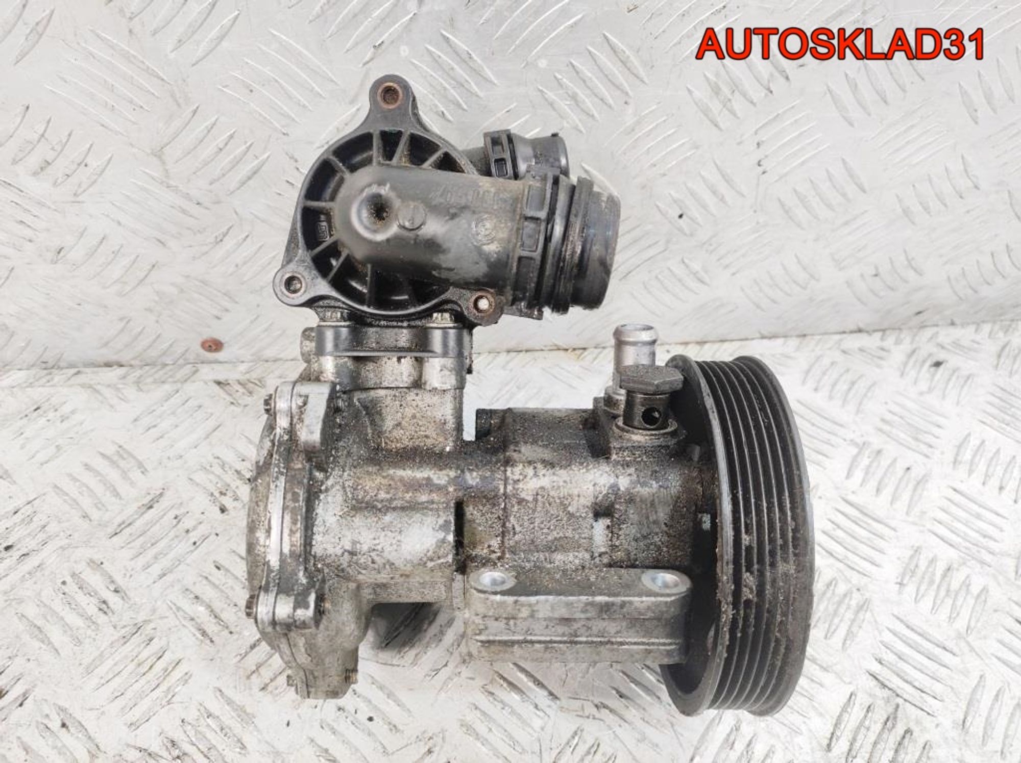 Насос ГУР в сборе с помпой BMW E46 2.0 N42B20 32416756611, 5000 рублей, Дубовое