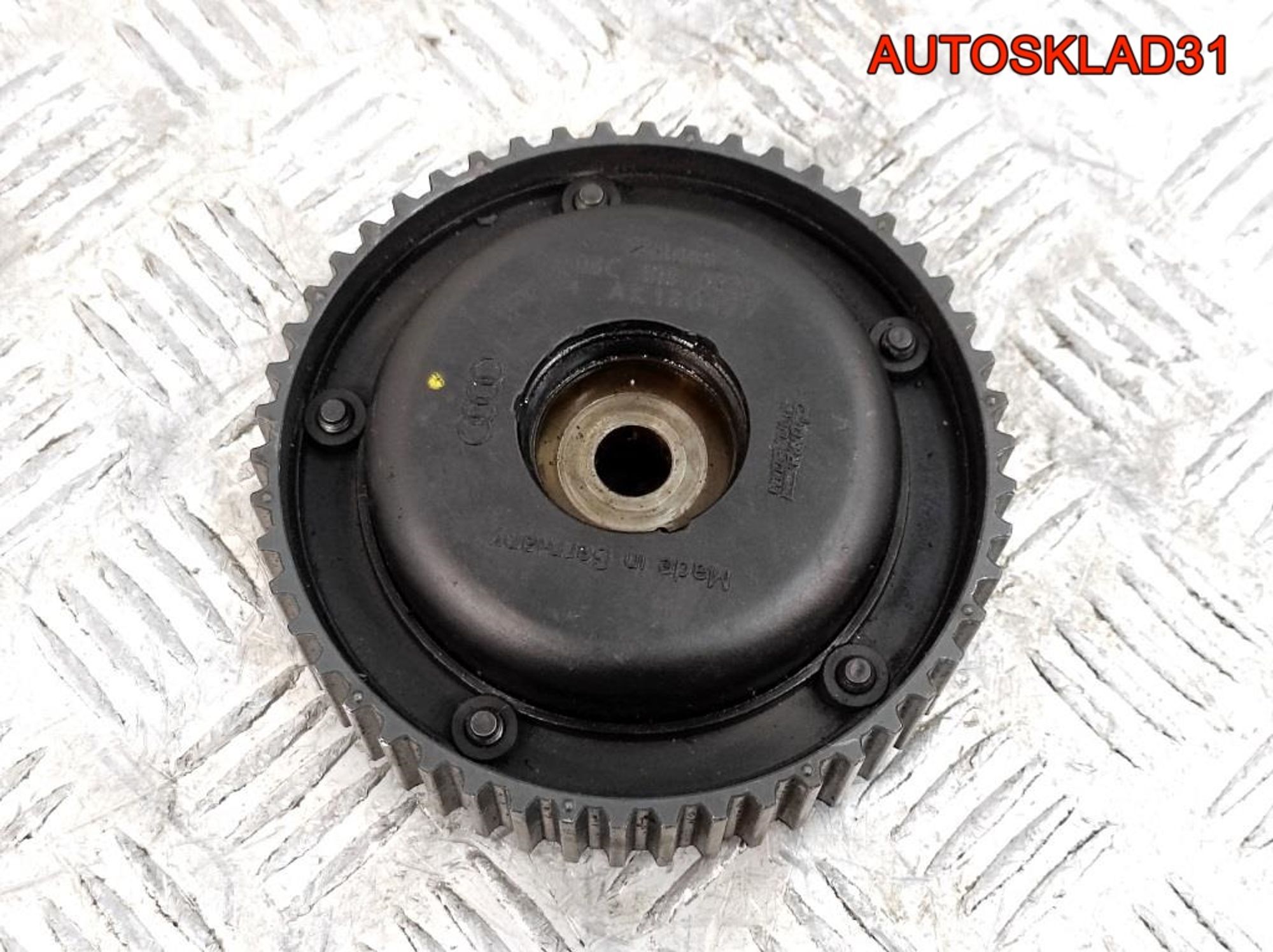 Механизм изменения фаз ГРМ Audi A4 B6 3,0 ASN 06C109083D, 4500 рублей, Дубовое