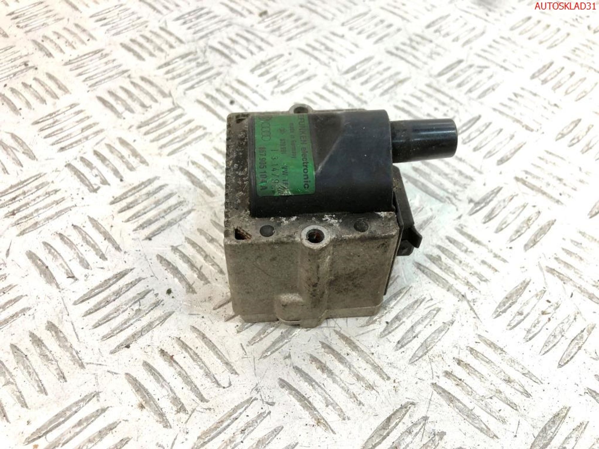 Катушка зажигания Audi 80 B4 867905104A, 2000 рублей, Дубовое