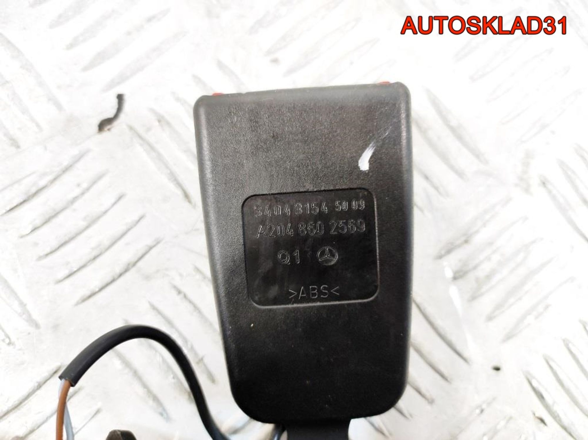 Ответная часть ремня Mercedes GLK A2048602569, 900 рублей, Дубовое