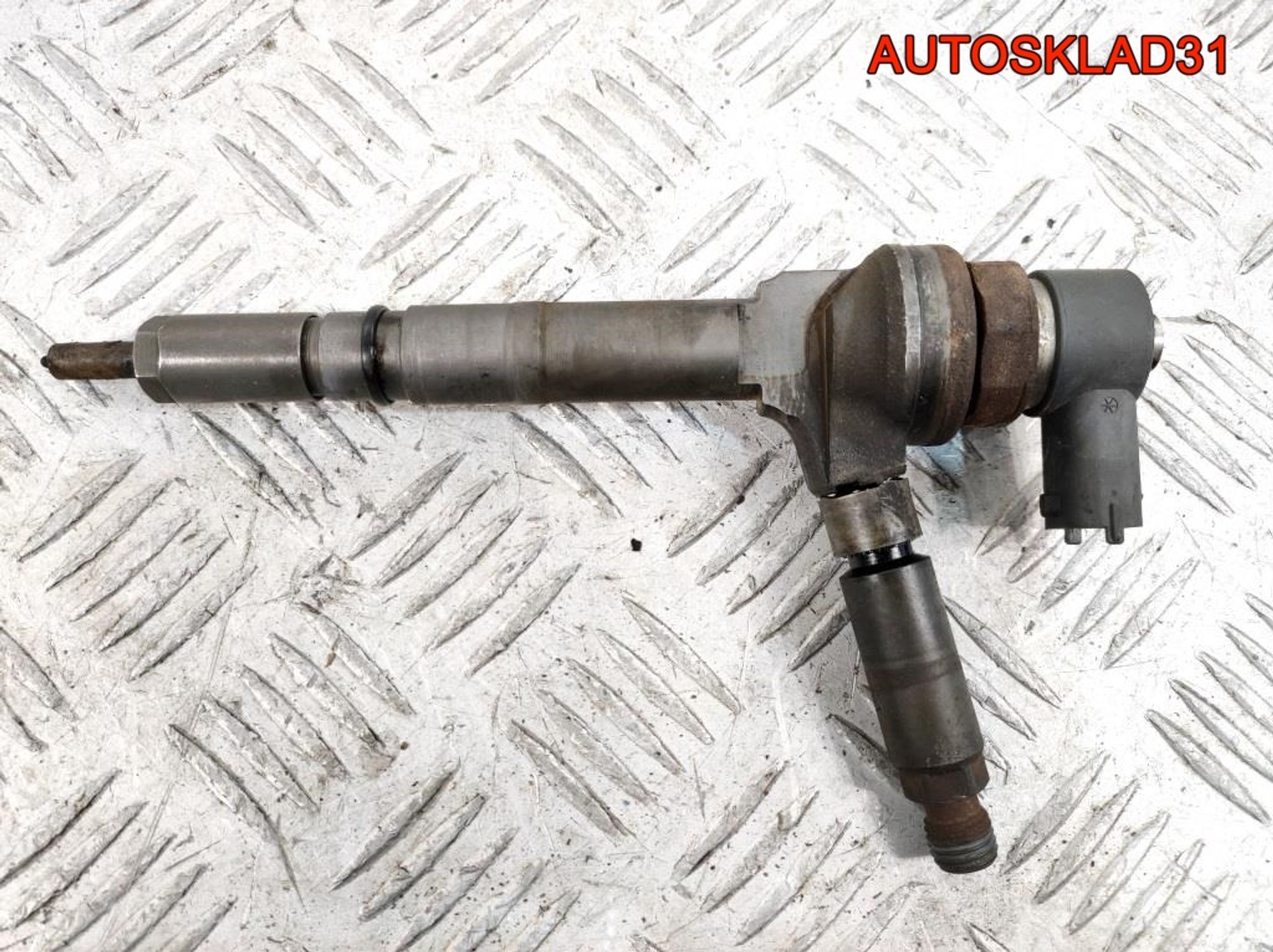 Форсунка дизельная Opel Astra H 1,7 Z17DTH 0445110175, 5000 рублей, Дубовое