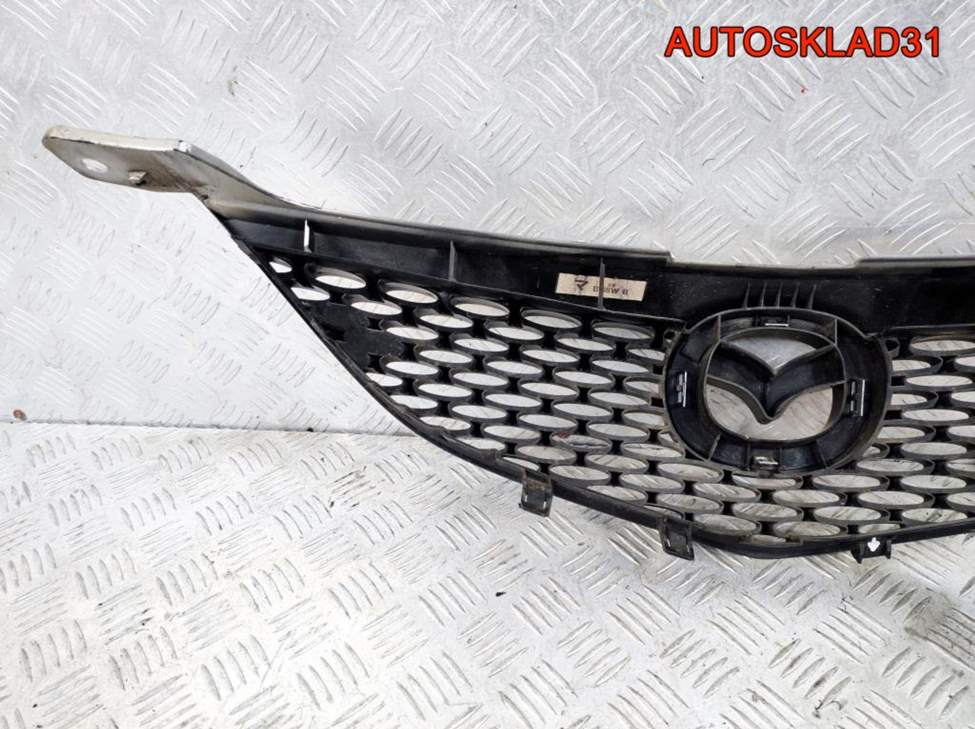 Решетка радиатора Mazda 3 BK BN8V50711 Седан, 4100 рублей, Дубовое