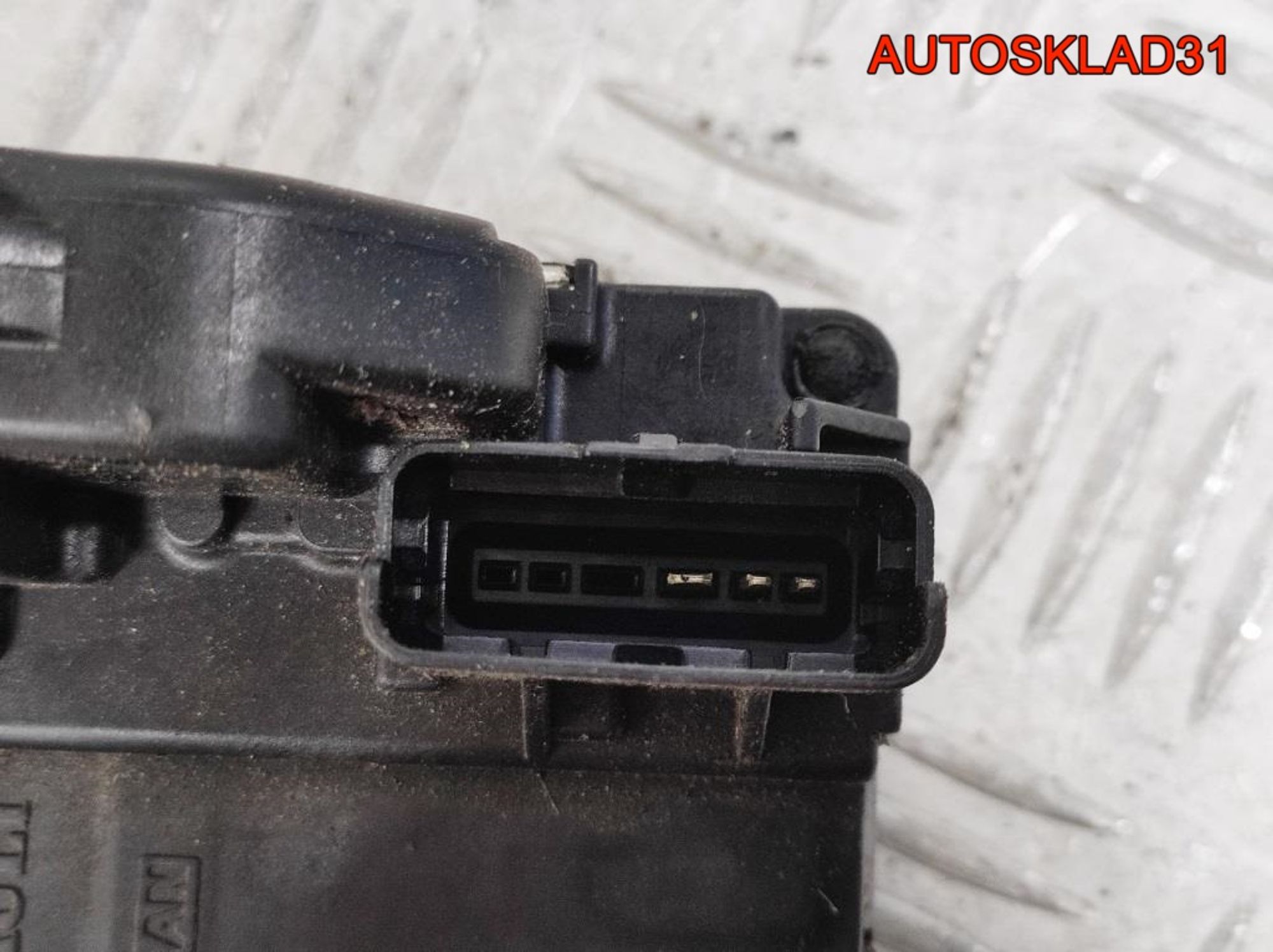 Замок двери передней правой Nissan Qashqai J10, 9000 рублей, Дубовое