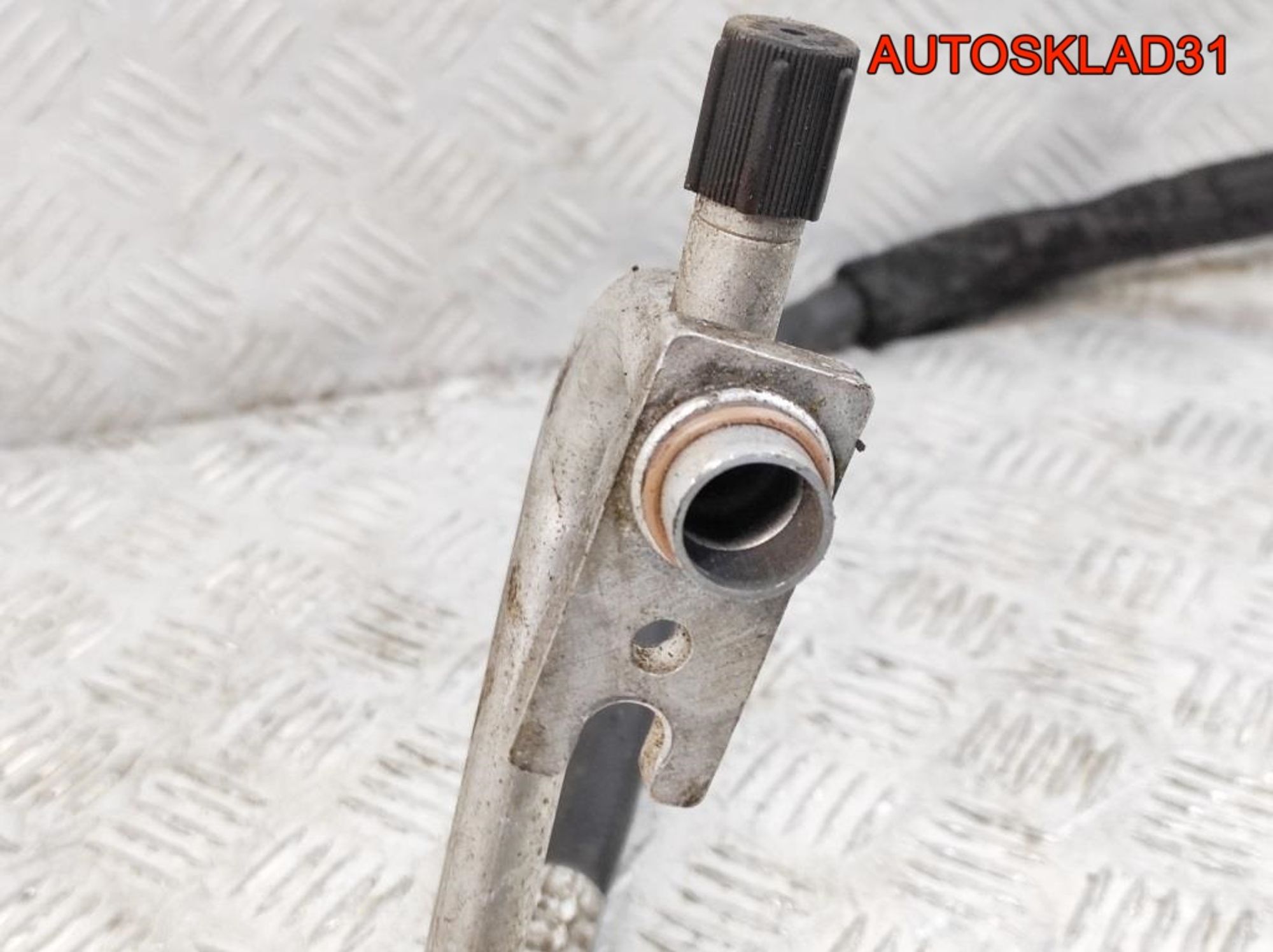 Трубка кондиционера Renault Megane 1 1,6 K4M 7700431371, 1500 рублей, Дубовое