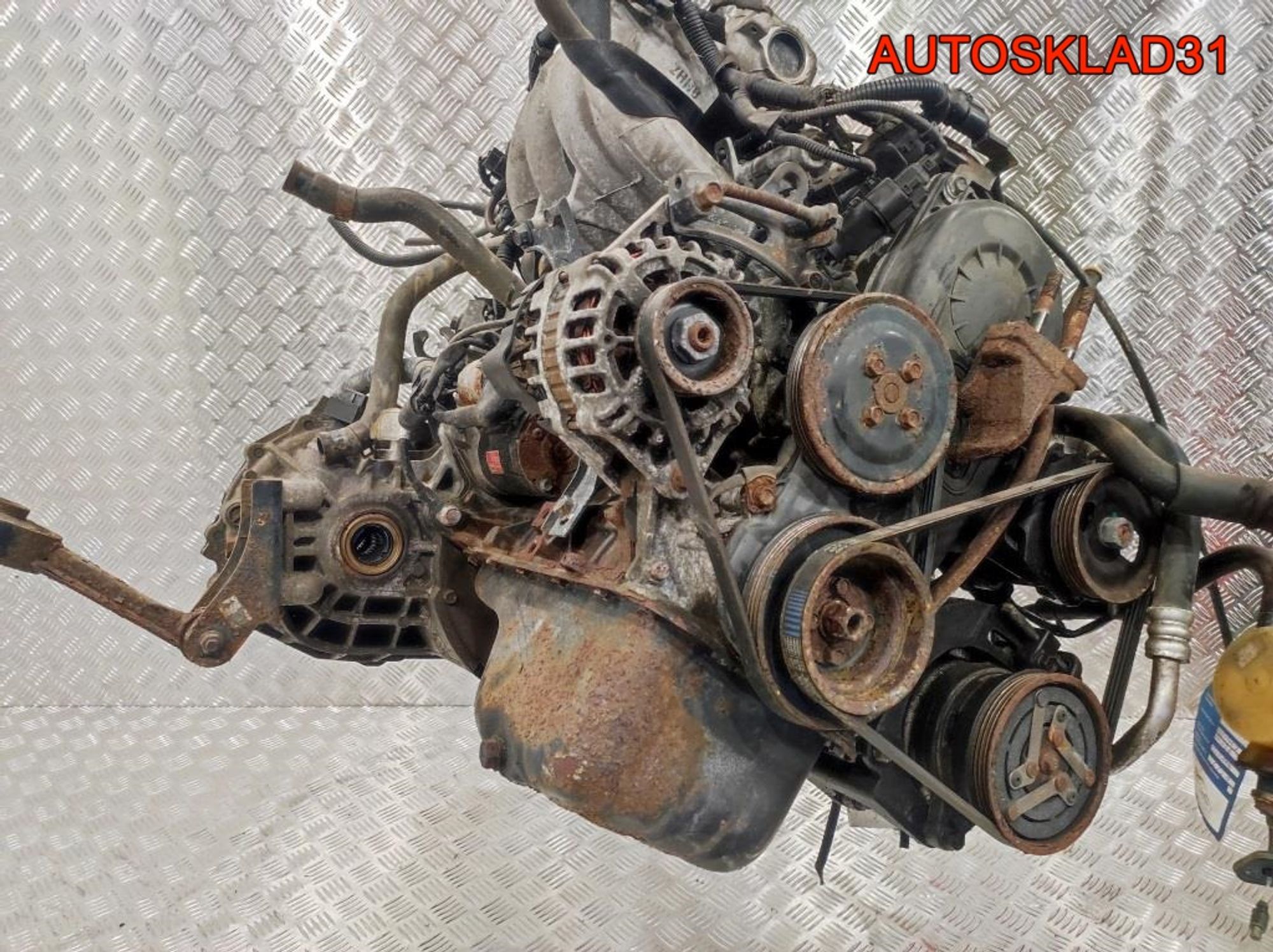 Двигатель G4HD Hyundai Getz 1.1 Бензин, 40500 рублей, Дубовое