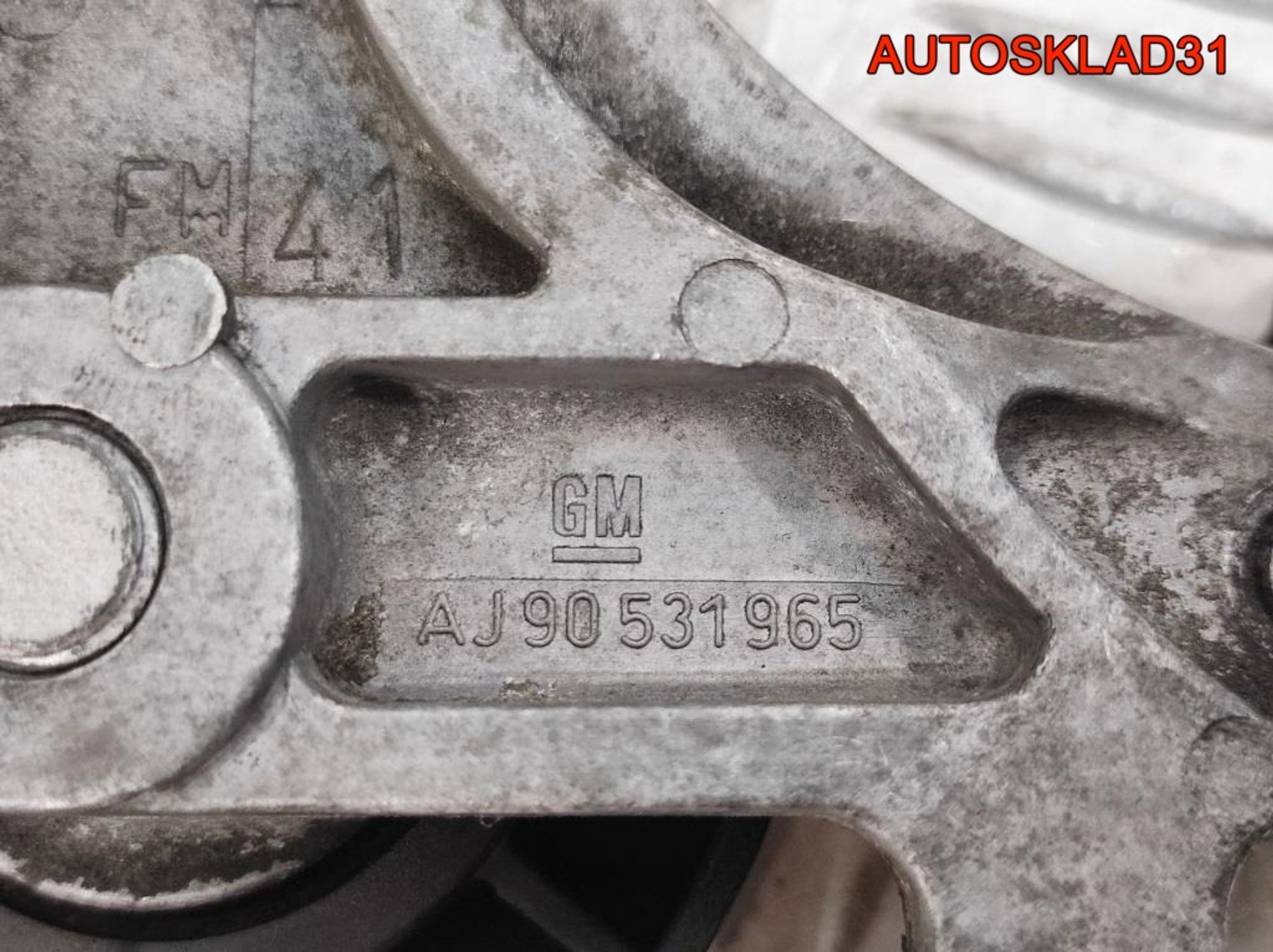 Натяжитель ремня Opel Corsa B 1,0 X10XE Бензин 90531965, 500 рублей, Дубовое