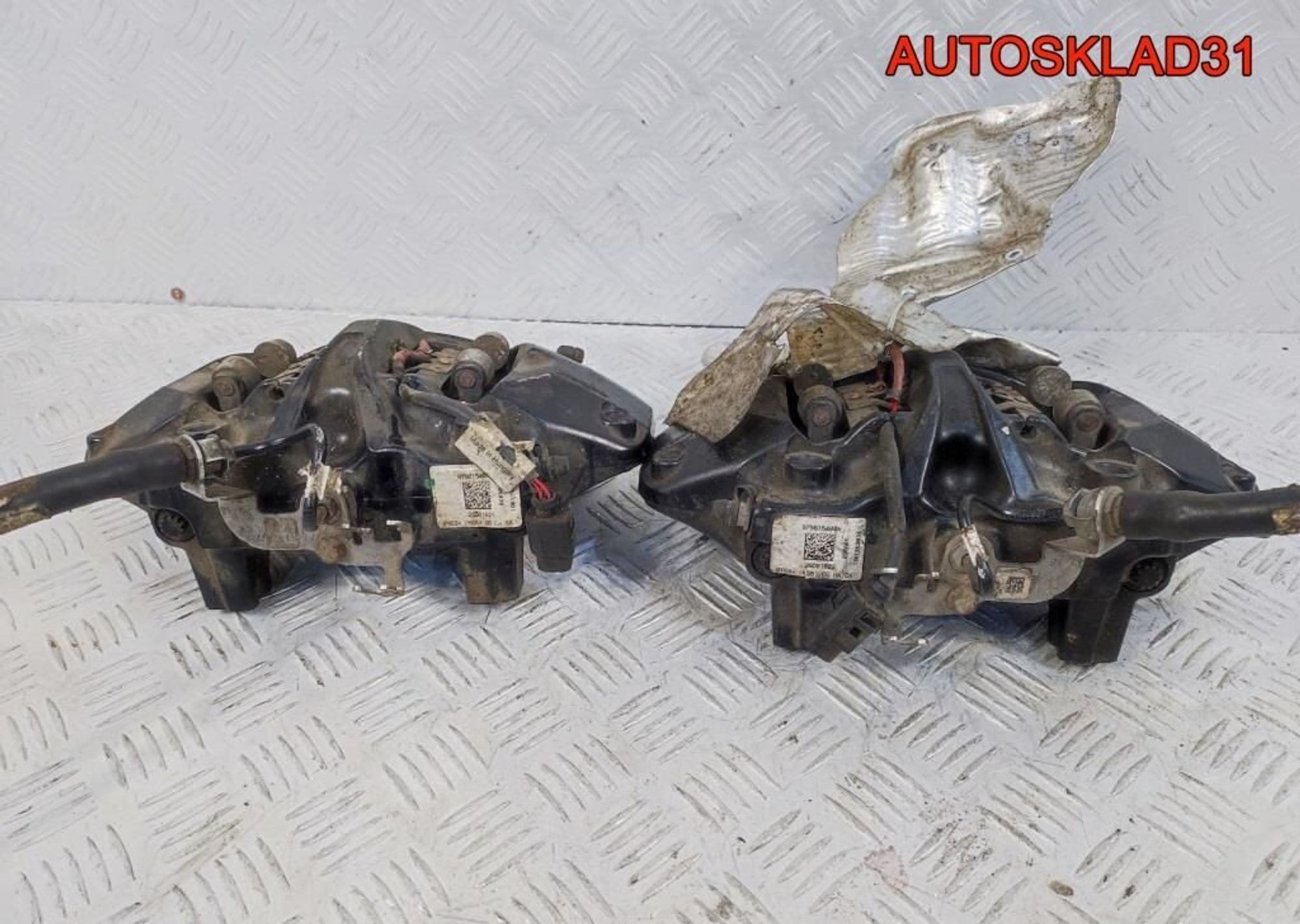 Суппорт тормозной комплект Porsche 911 991352427, 81000 рублей, Дубовое