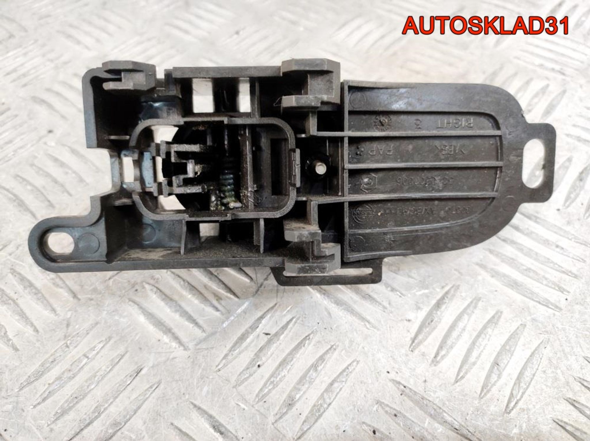 Ручка внутренняя передняя правая Nissan Note E11, 500 рублей, Дубовое