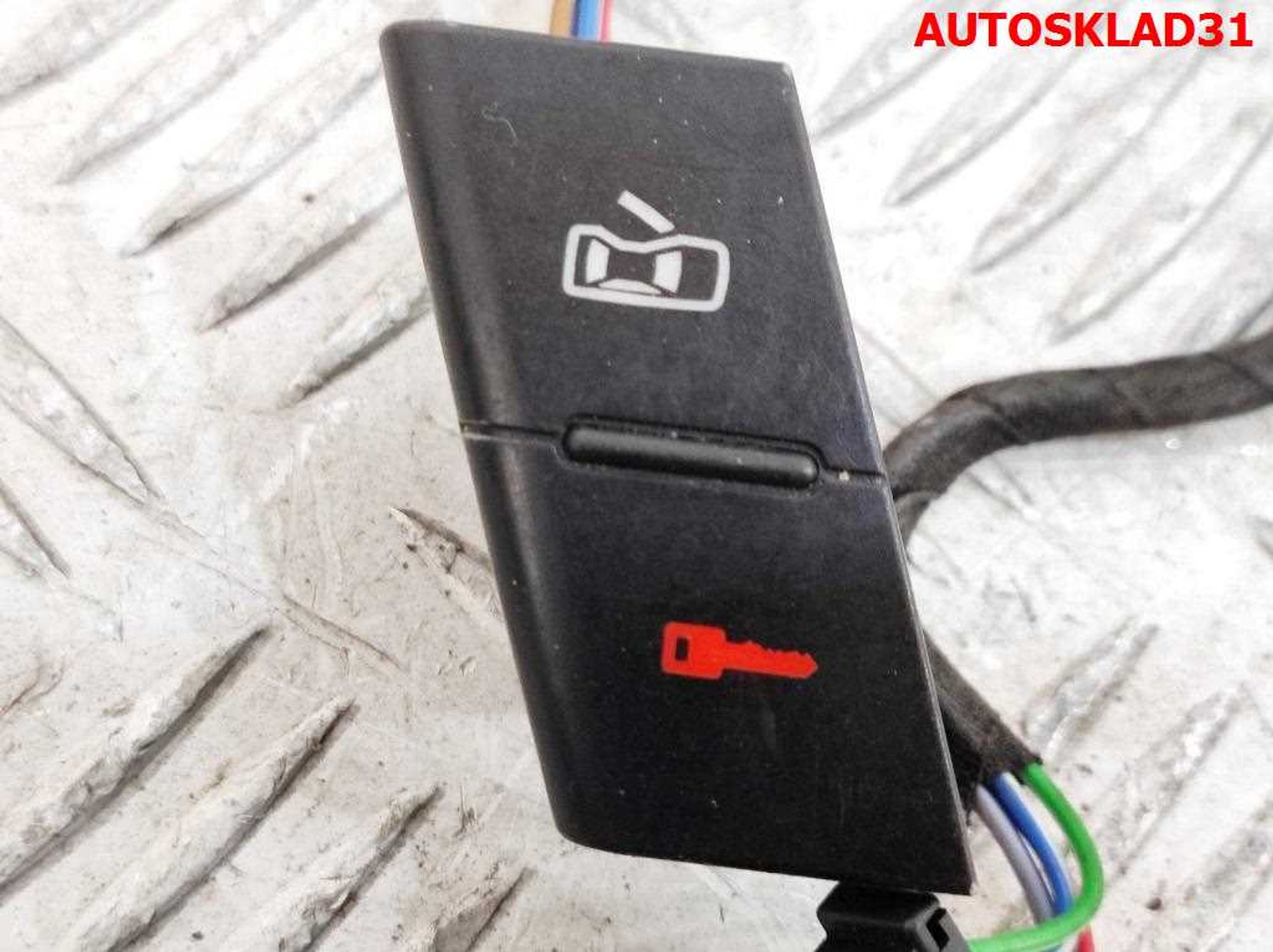 Кнопка центрального замка Audi A2 8Z1962107B98, 2000 рублей, Дубовое
