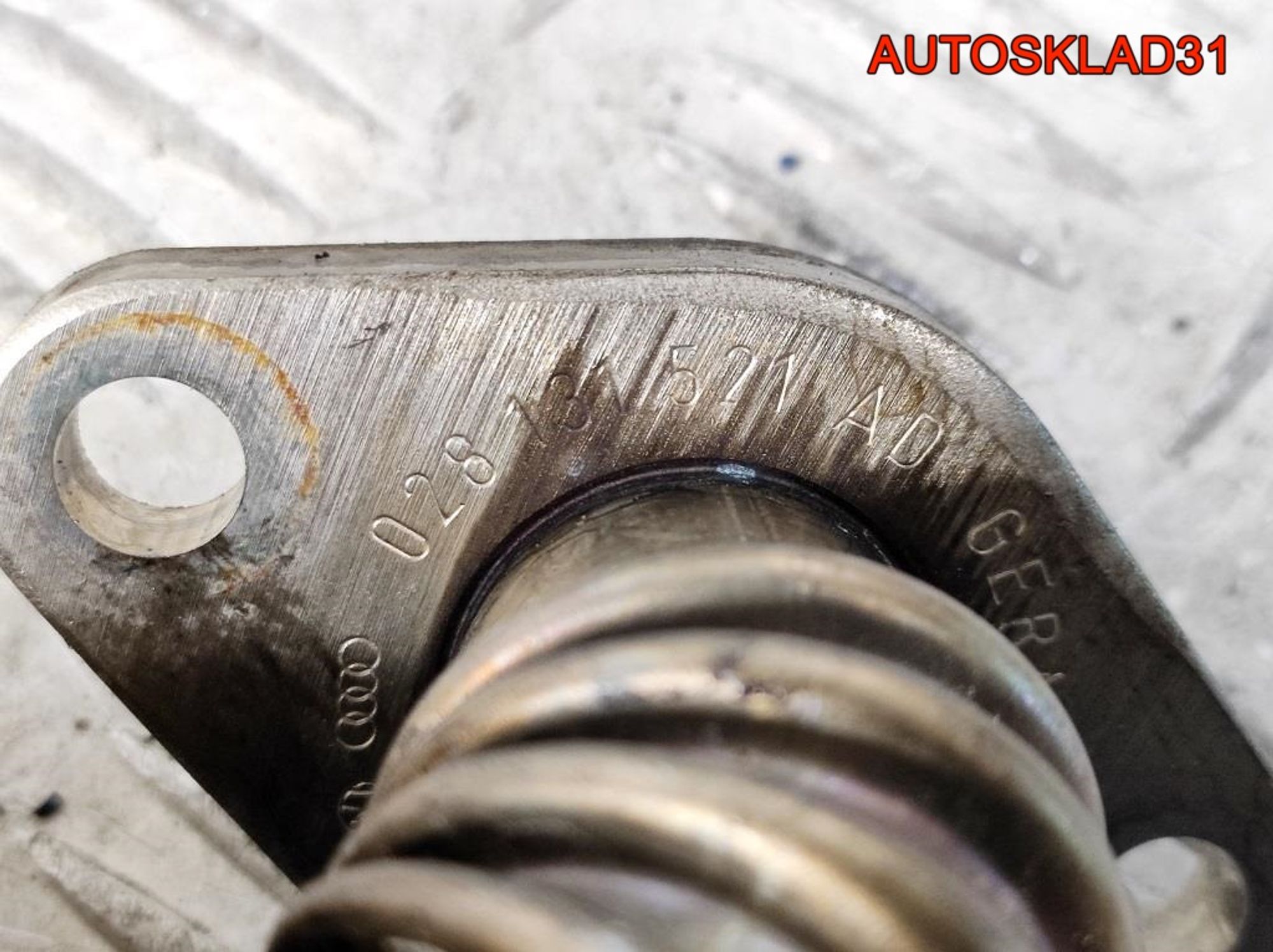 Трубка EGR Volkswagen Passat B5 028131521AD, 900 рублей, Дубовое