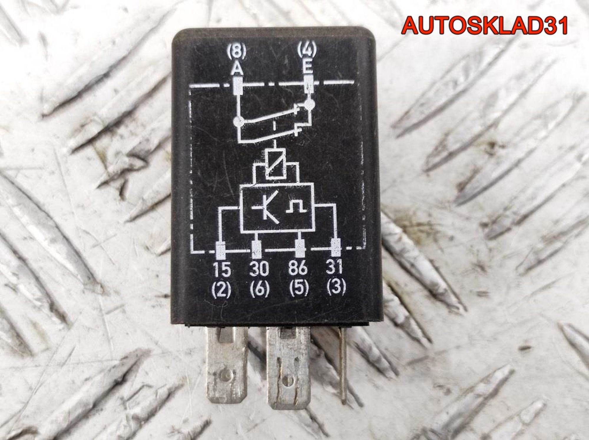 Реле №405 VW Sharan 6X0906361, 1000 рублей, Дубовое