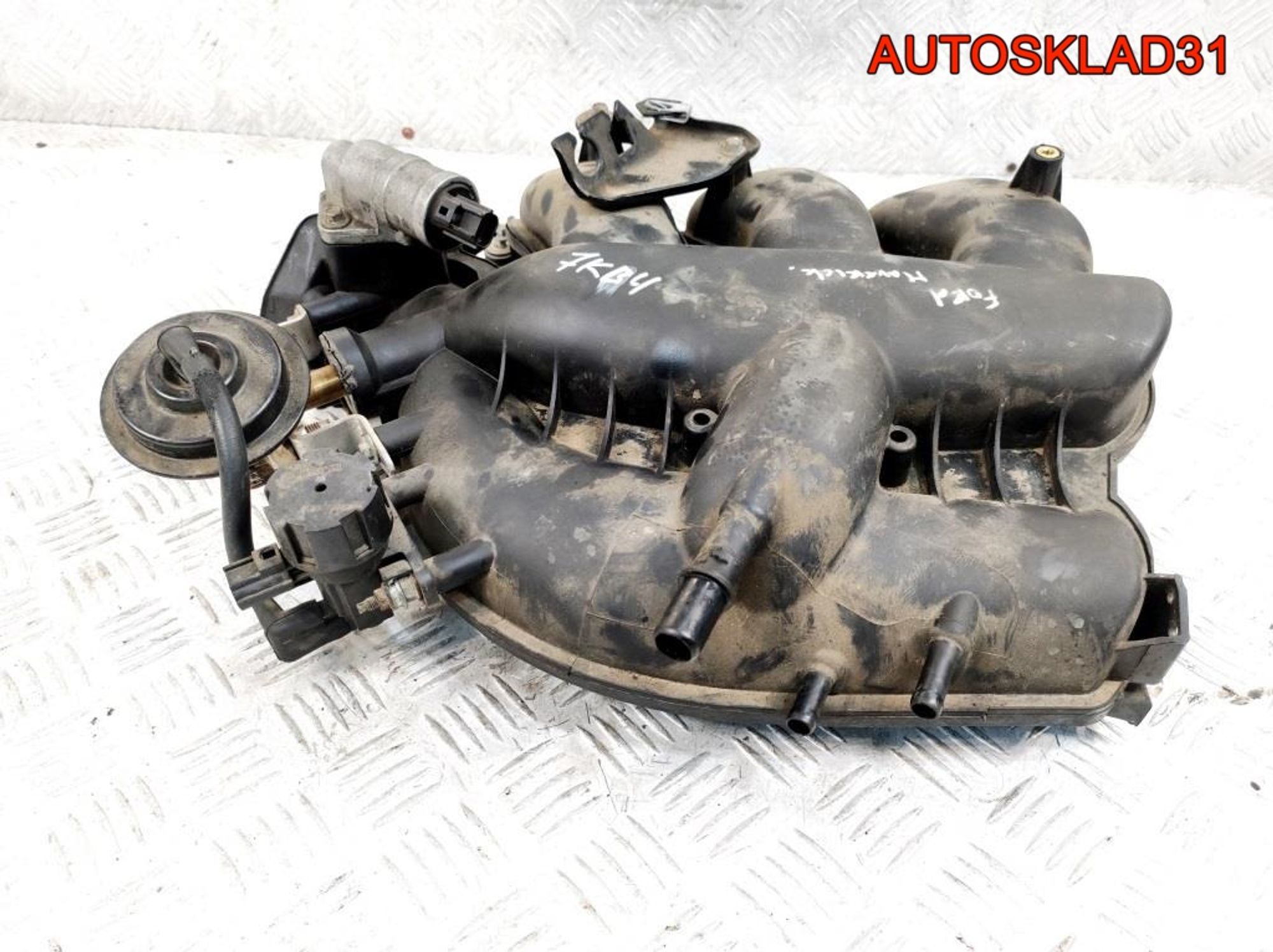 Коллектор впускной Ford Maverick 2 3,0 7KB4 5L8E9424AG, 4500 рублей, Дубовое