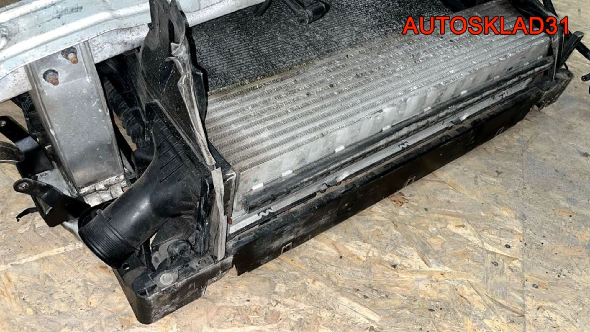 Интеркулер Audi A6 C7 4G 3,0 CDU Дизель 8K0145805R (Р), 19000 рублей, Дубовое