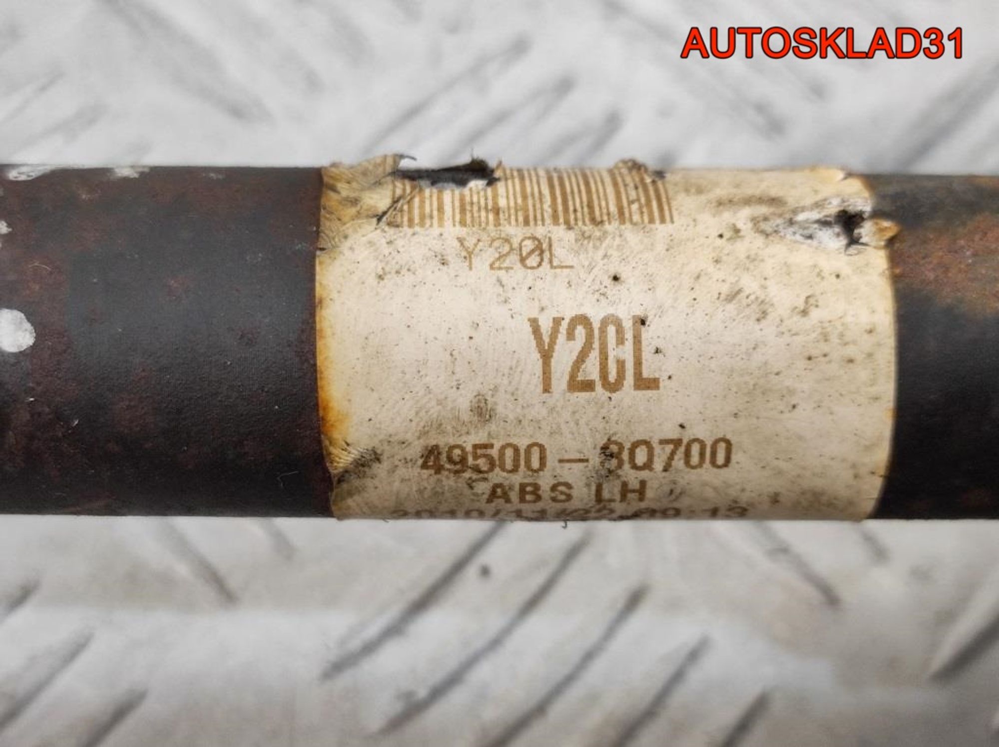 Полуось передняя левая Hyundai Sonata 6 495008Q700, 4500 рублей, Дубовое