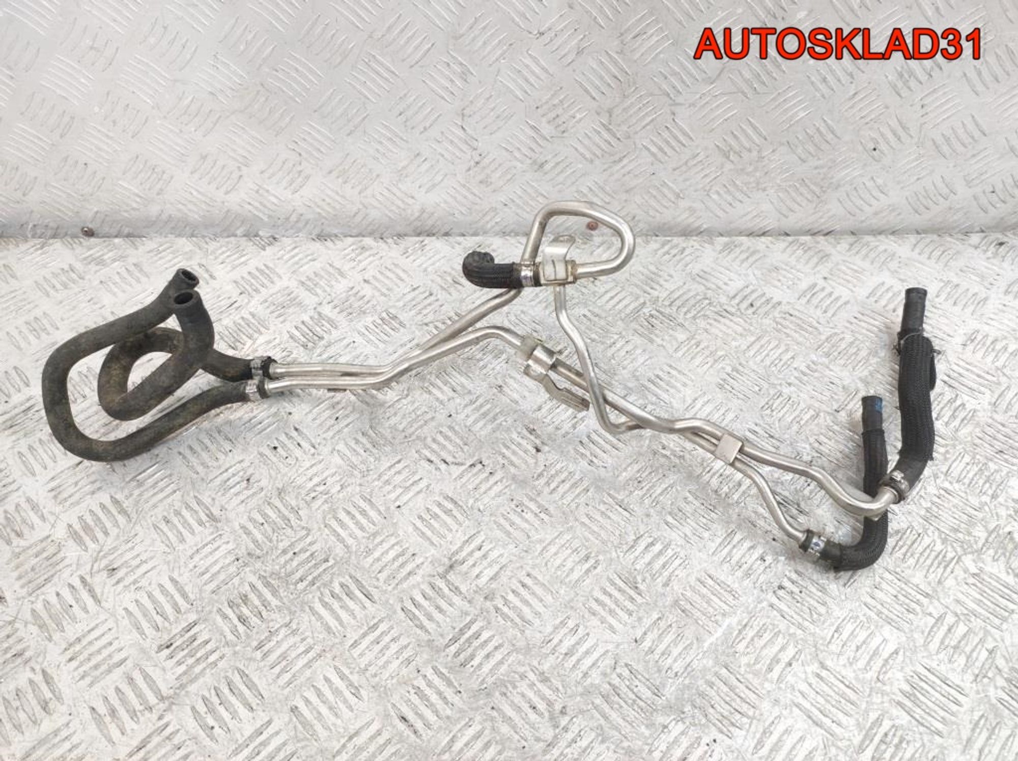 Трубка топливная Mercedes Benz W212 2,2 Дизель A6510701532, 1200 рублей, Дубовое