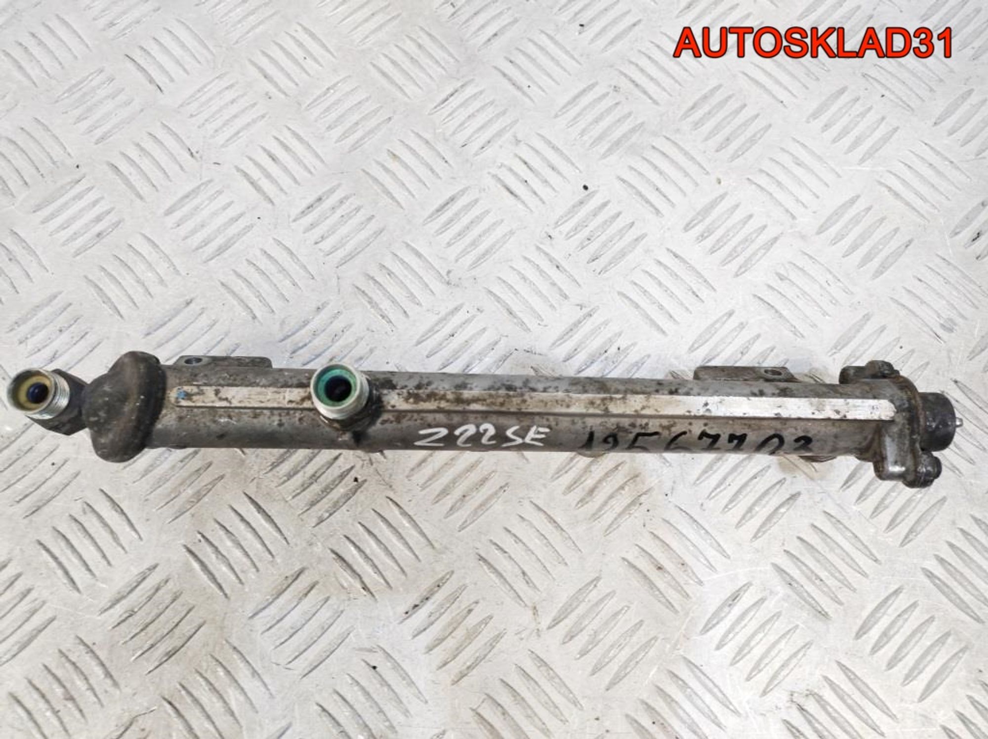 Рейка топливная Opel Omega B 2.2 Z22SE 12567703, 900 рублей, Дубовое