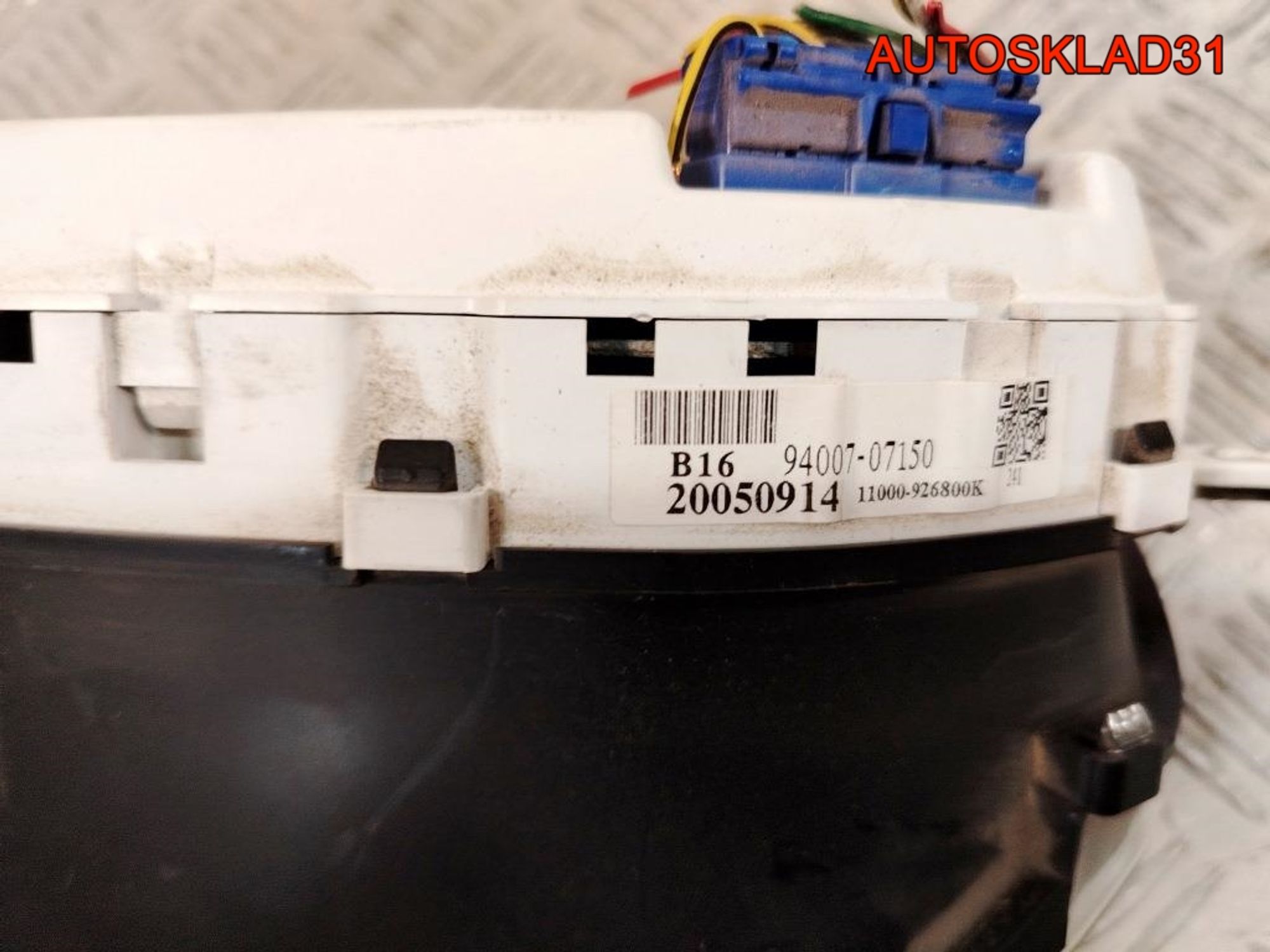 Панель приборов Kia Picanto 9400707150 Бензин, 5000 рублей, Дубовое