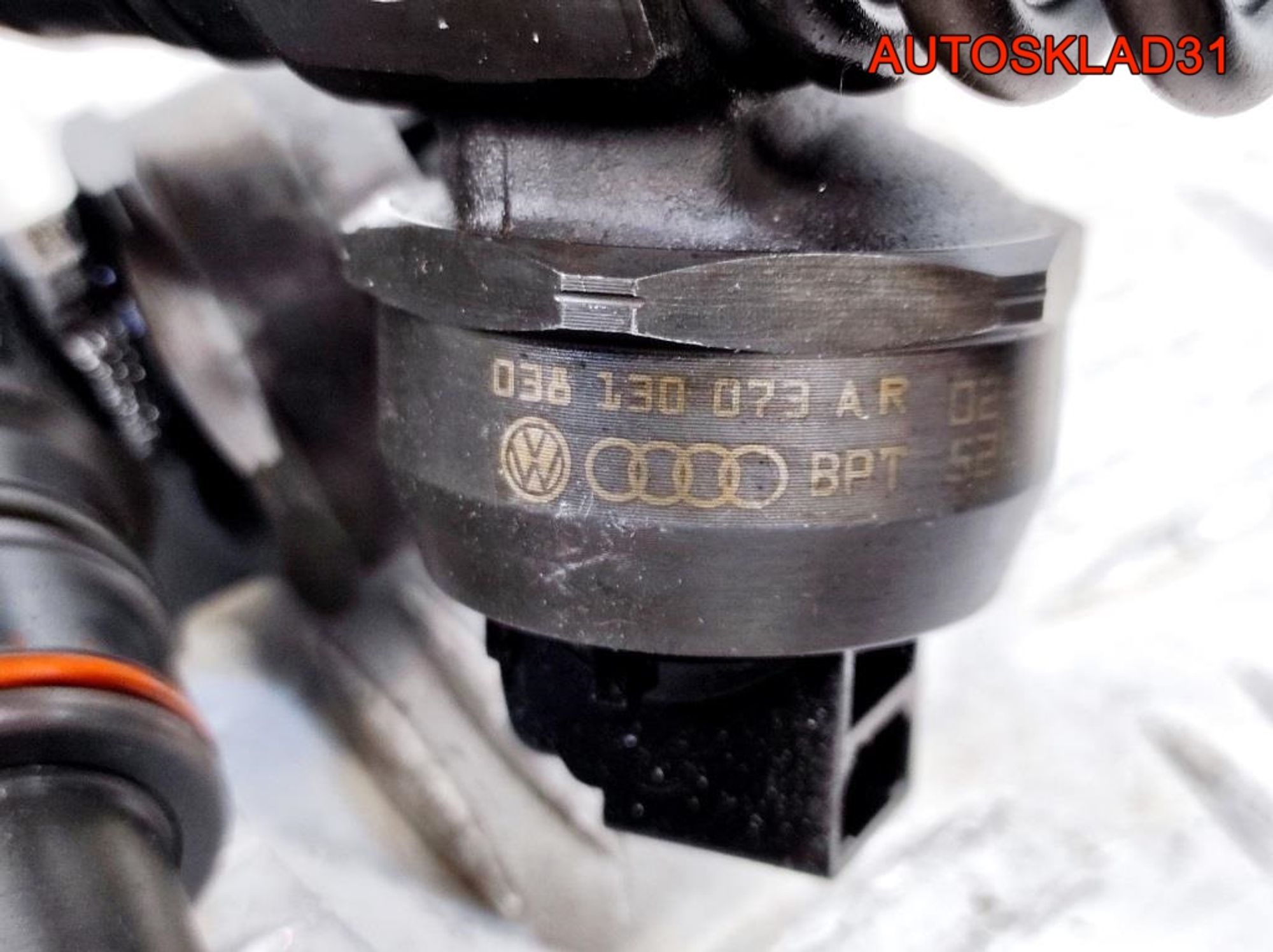 Форсунка дизельная Audi A4 B6 1,9 AVF 038130073AR, 7000 рублей, Дубовое