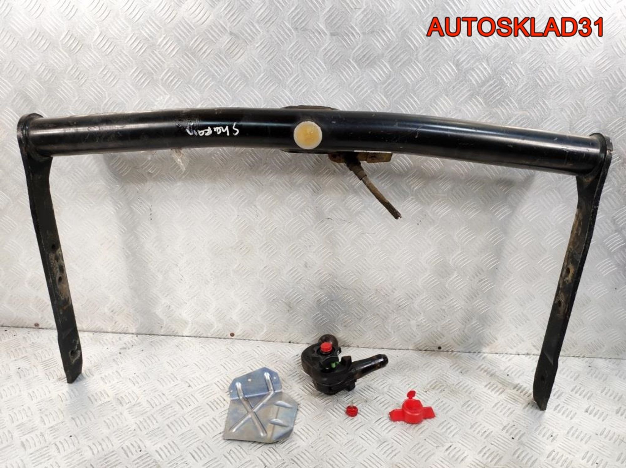 Фаркоп со съёмным крюком VW Sharan 7M0092155, 22500 рублей, Дубовое