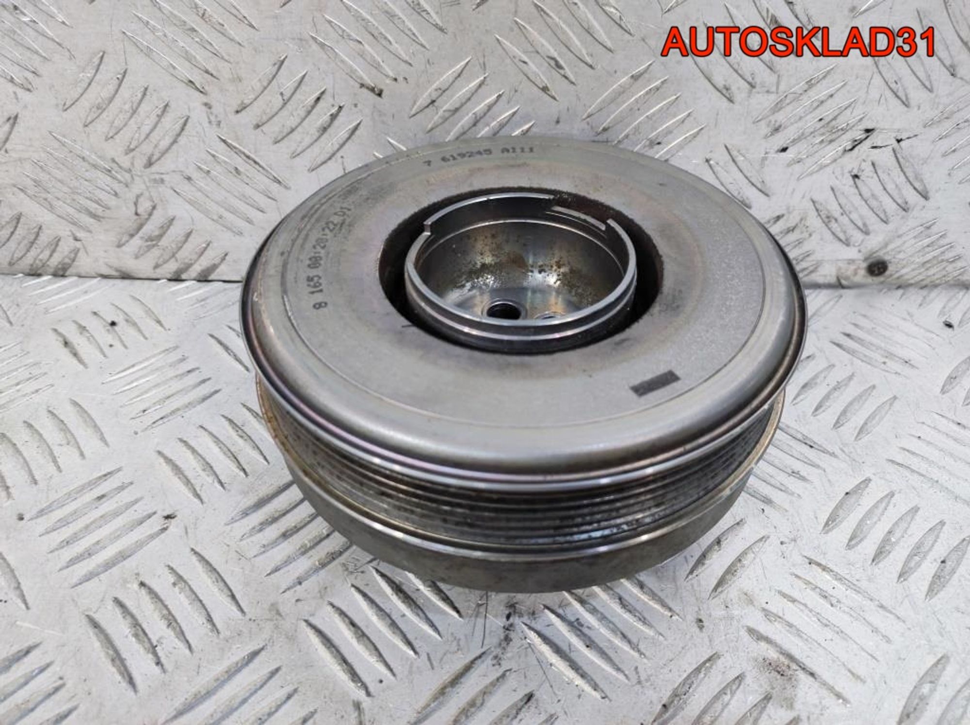 Шкив коленвала BMW F30 2,0 В47D20A 11237619245, 20300 рублей, Дубовое