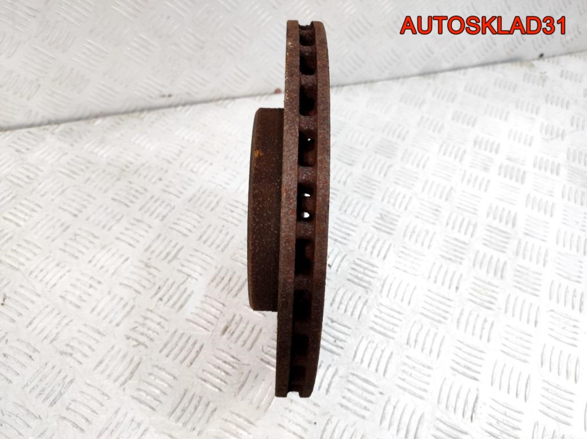 Диск тормозной передний Mercedes Benz W203 A2034210312, 1000 рублей, Дубовое