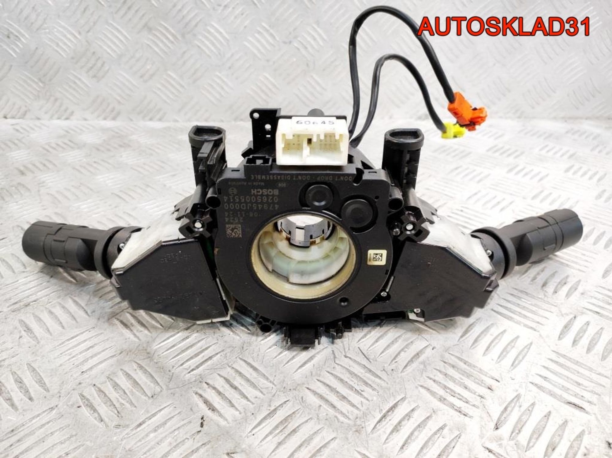 Переключатель подрулевой Nissan Qashqai J10 25560JD003, 4500 рублей, Дубовое