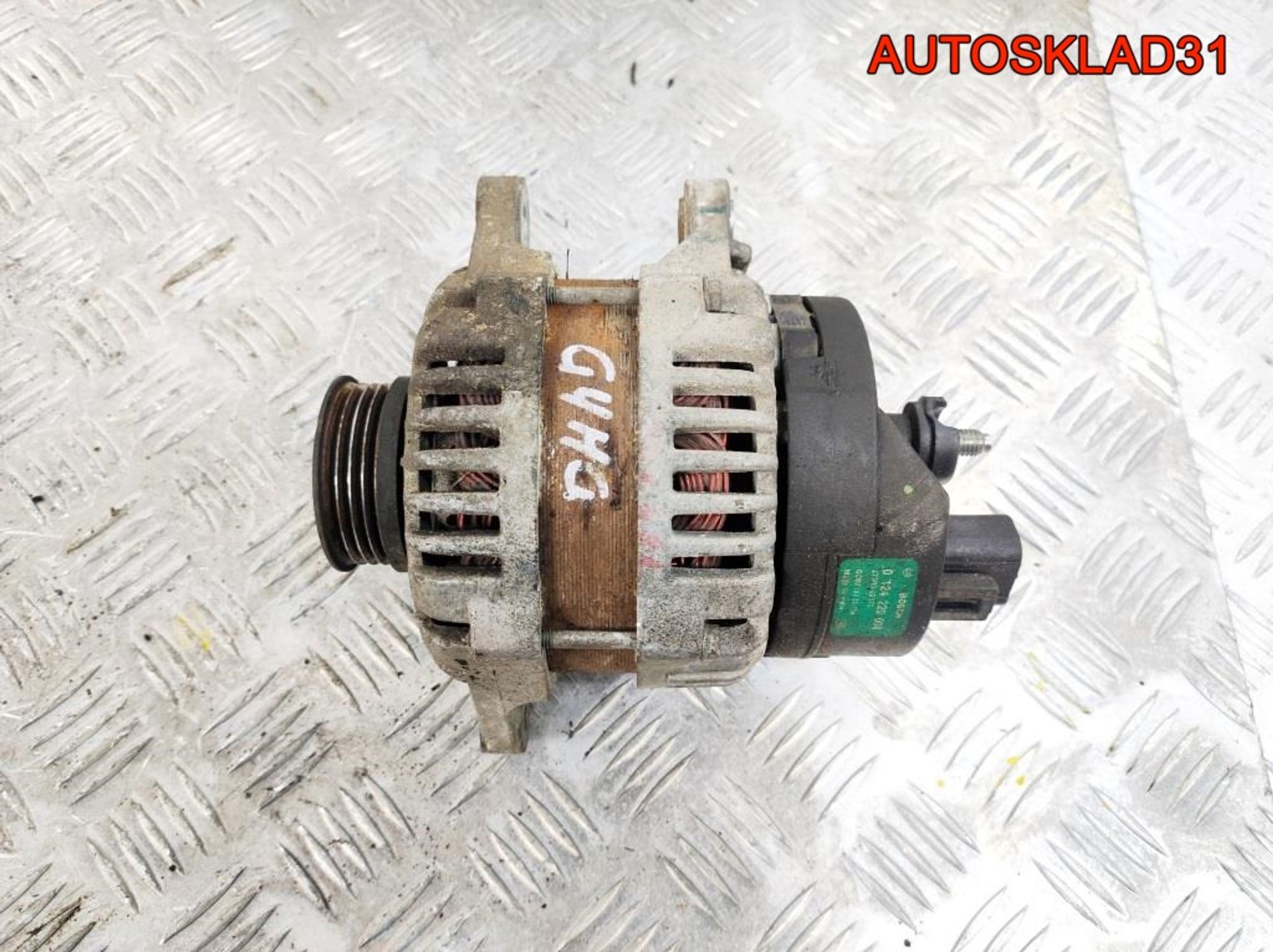 Генератор 70A Kia Picanto G4HG Бензин 3730002570, 5400 рублей, Дубовое