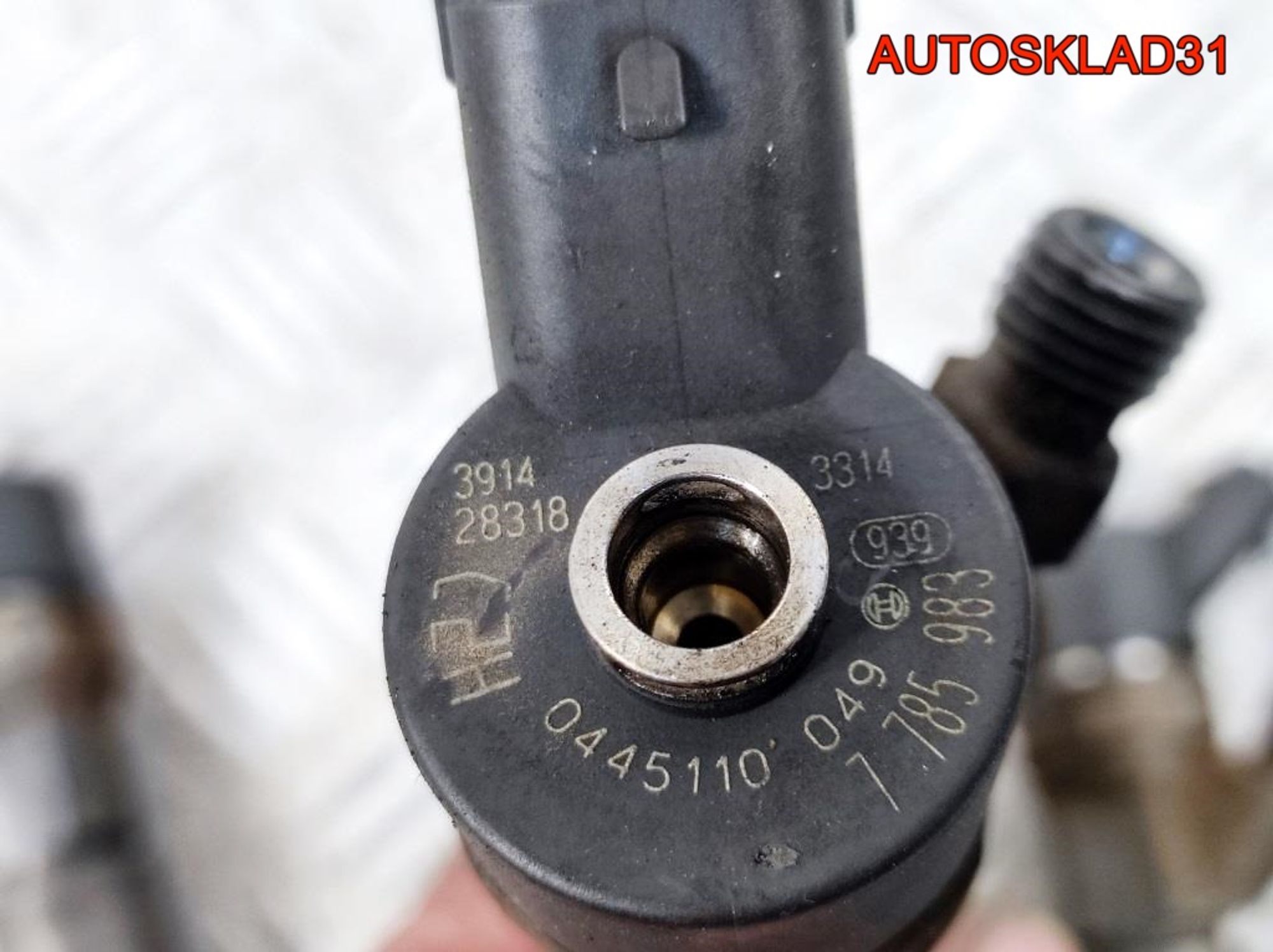 Форсунка дизельная Opel Omega B Y25DT 0445110049, 5700 рублей, Дубовое