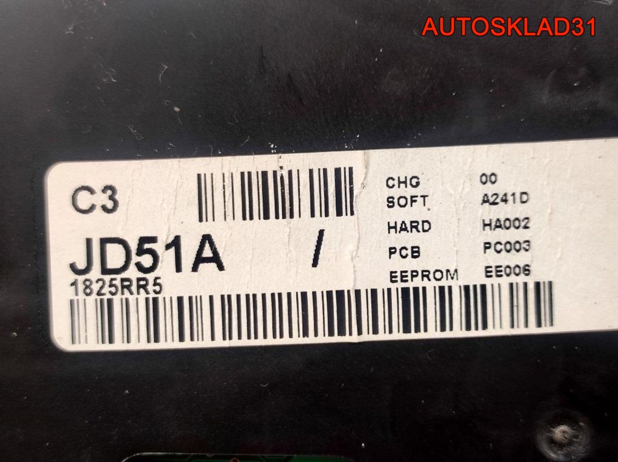 Панель приборов Nissan Qashqai J10 K9K 24810JD51A, 2100 рублей, Дубовое