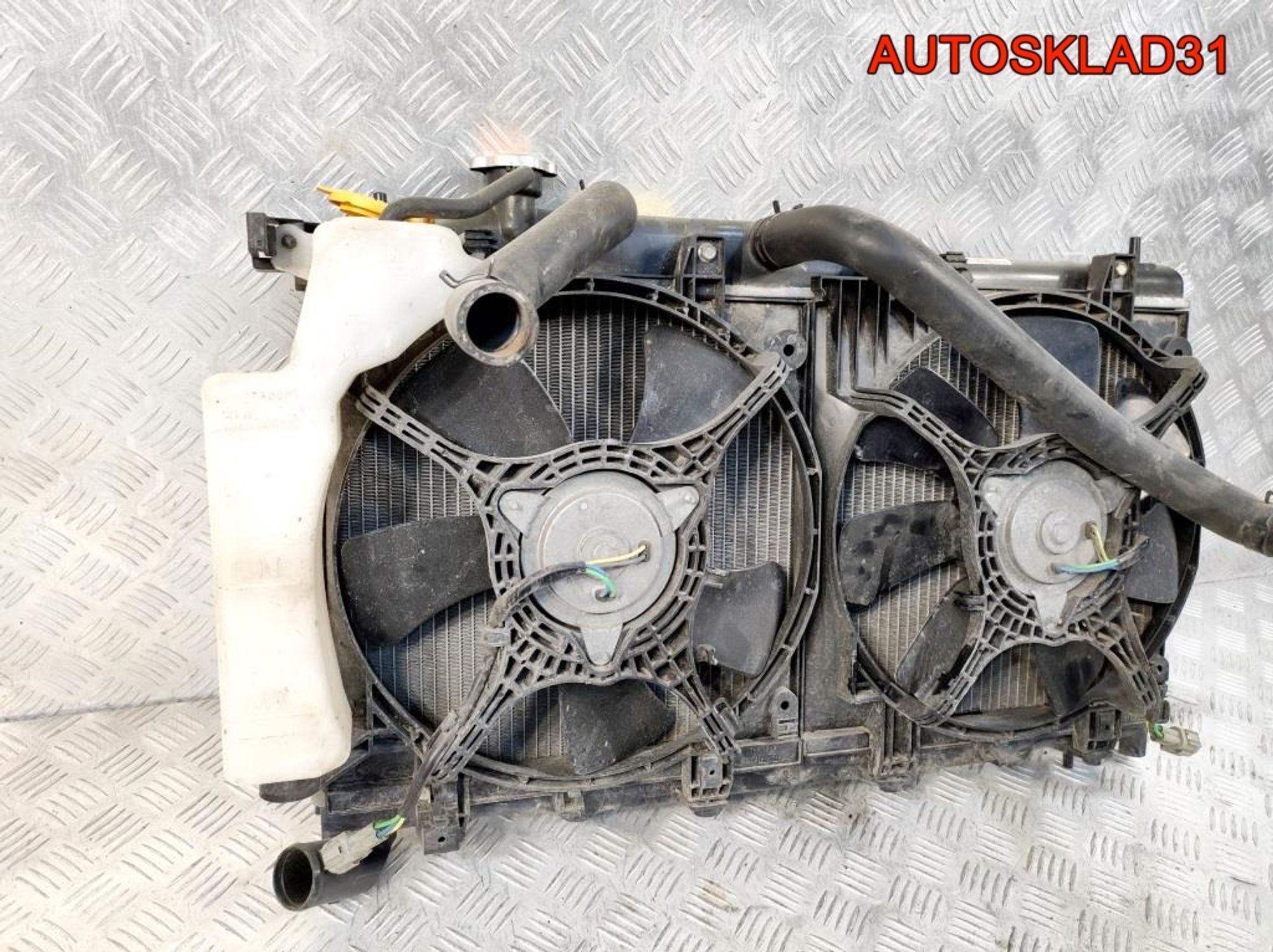 Радиатор основной Subaru Forester 45119AG080, 13000 рублей, Дубовое