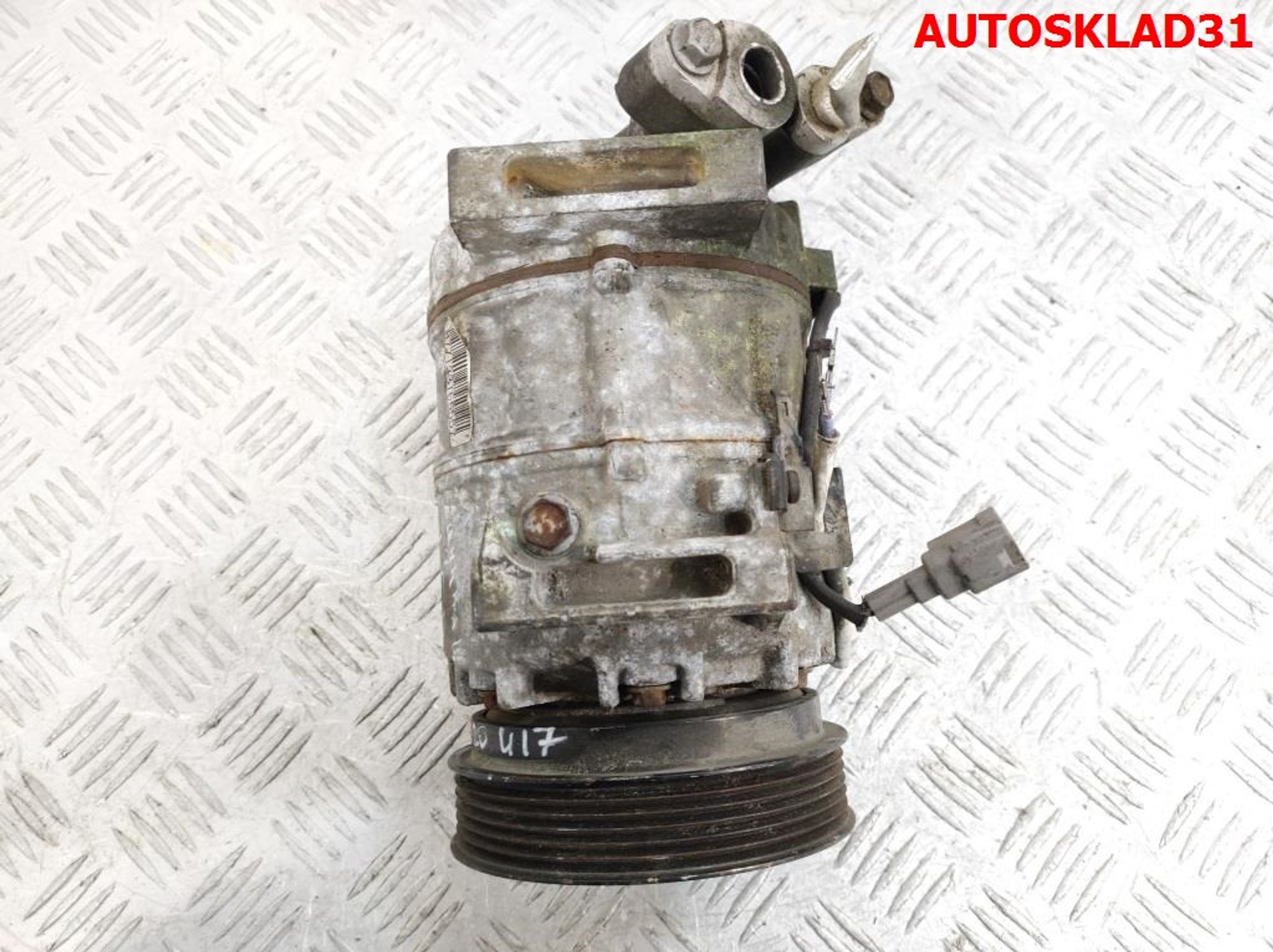 Компрессор кондиционера Renault Laguna 3 1,5 K9K 378 8200720417, 30000 рублей, Дубовое