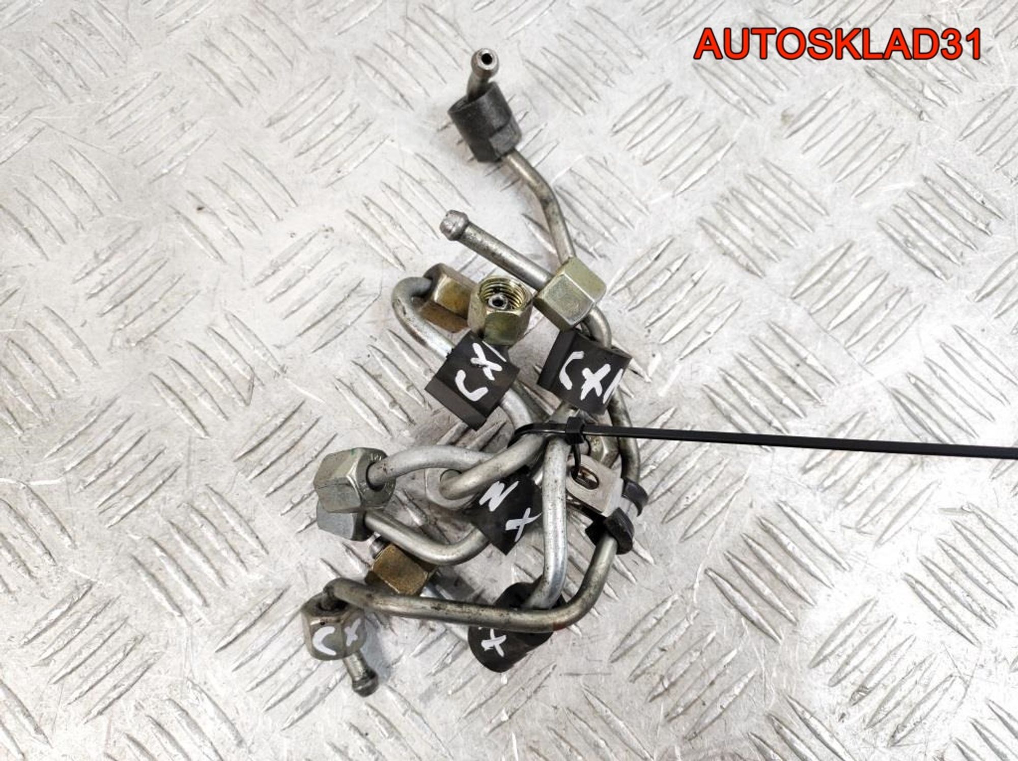 Трубки топливные Skoda Rapid 1,6 CXM Дизель КОМПЛЕКТ, 4000 рублей, Дубовое