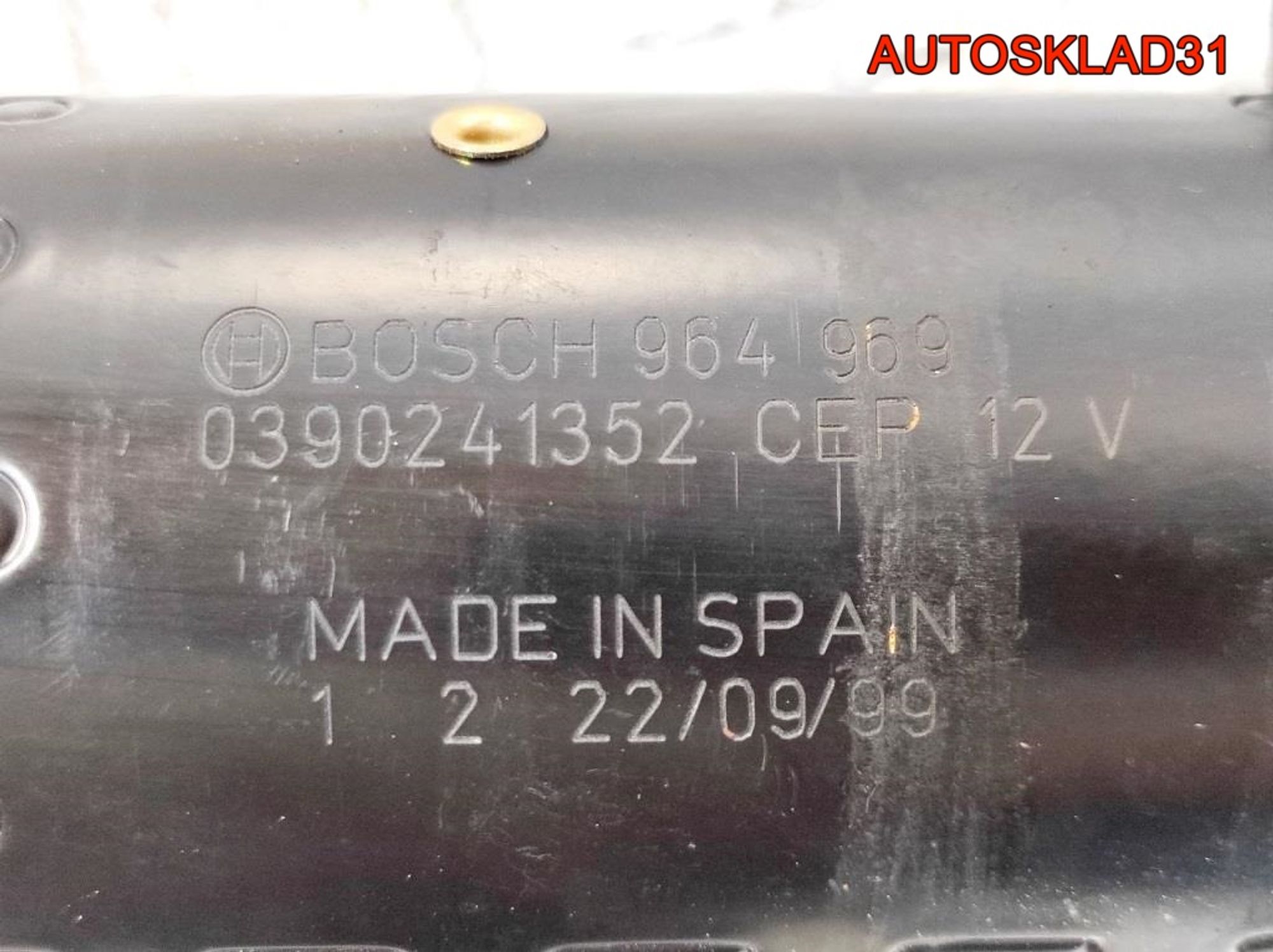 Моторчик стеклоочистителя передний Renault Scenic, 2100 рублей, Дубовое