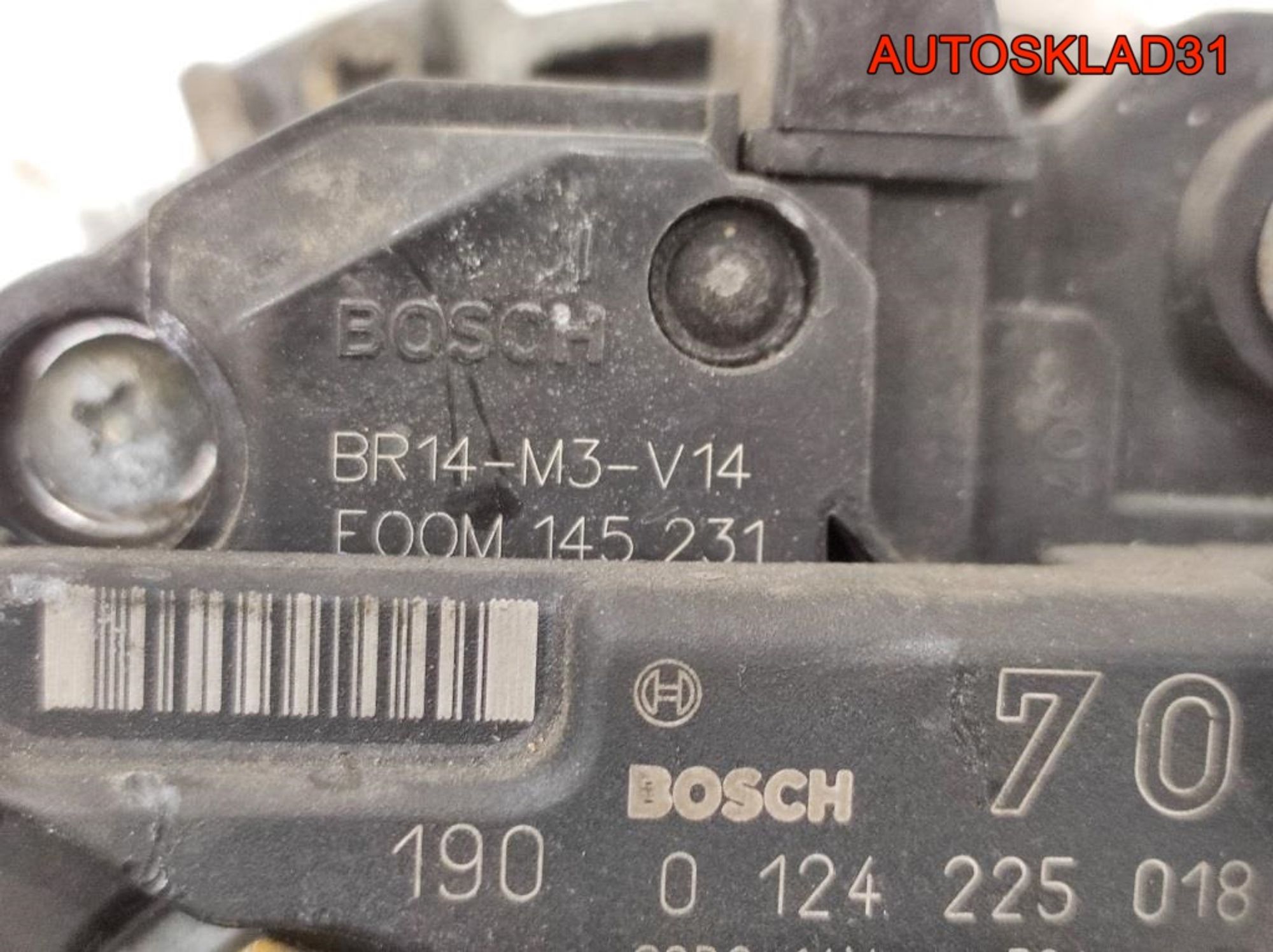 Генератор 70A Opel Agila A 1,2 Бензин 0124225018 (Р), 5000 рублей, Дубовое