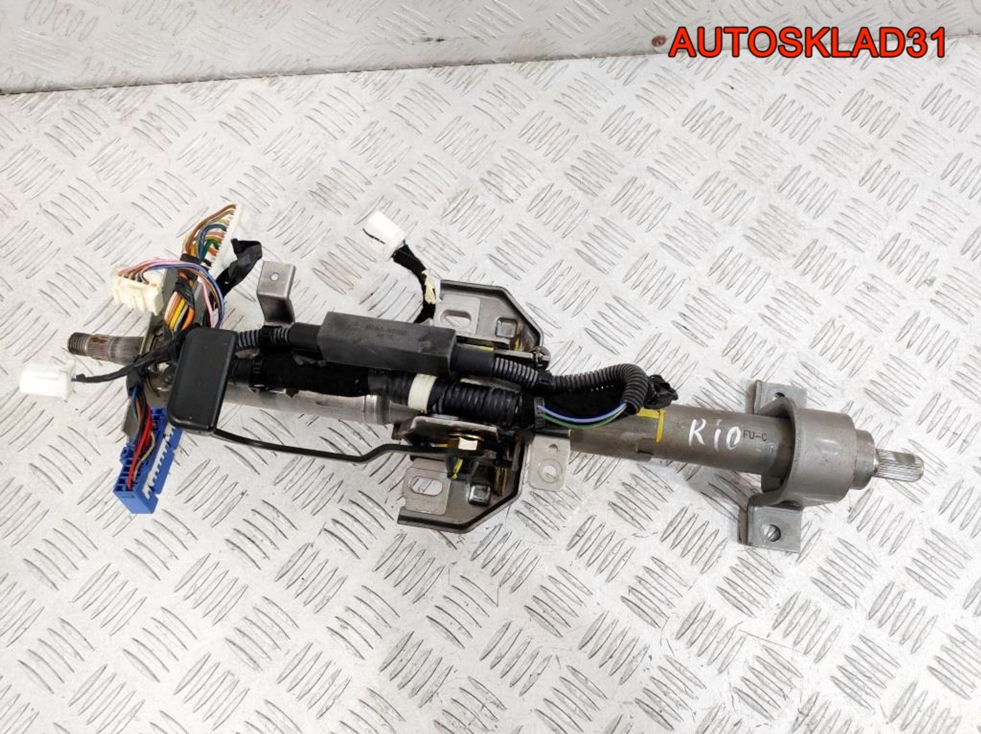Колонка рулевая Kia Rio 2 563101G160, 500 рублей, Дубовое