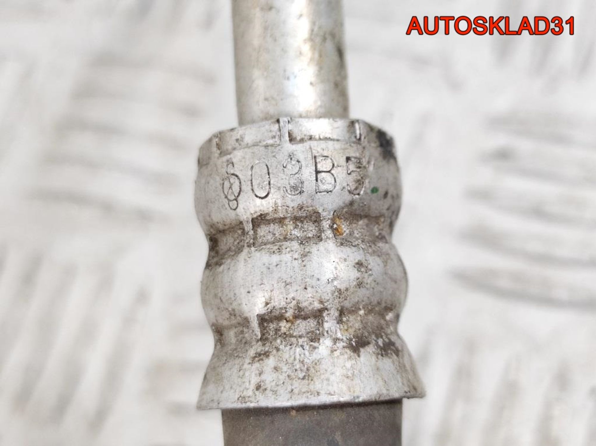 Трубка кондиционера Subaru Impreza G11 2,0 EJ201 Бензин, 1800 рублей, Дубовое