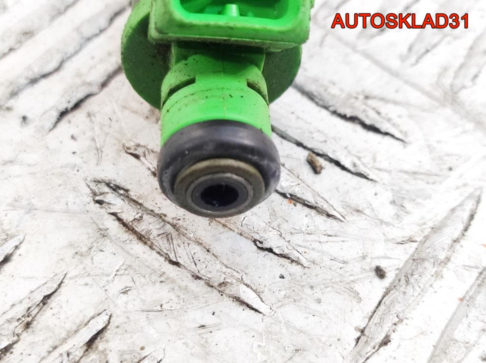 Форсунка топливная Audi A4 B6 2,4 BDV 078133551BB, 800 рублей, Дубовое