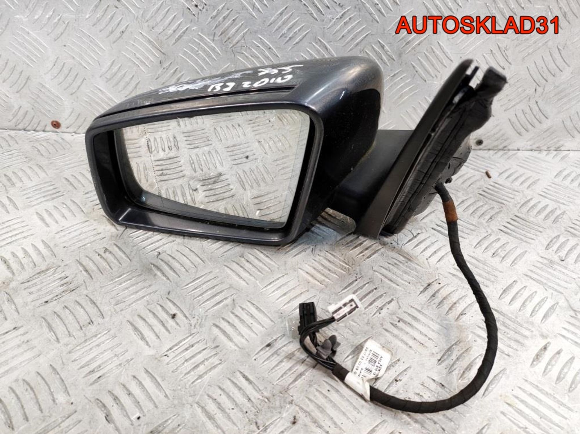 Зеркало левое 15 контакт Mercedes GLK A2048101376, 15000 рублей, Дубовое